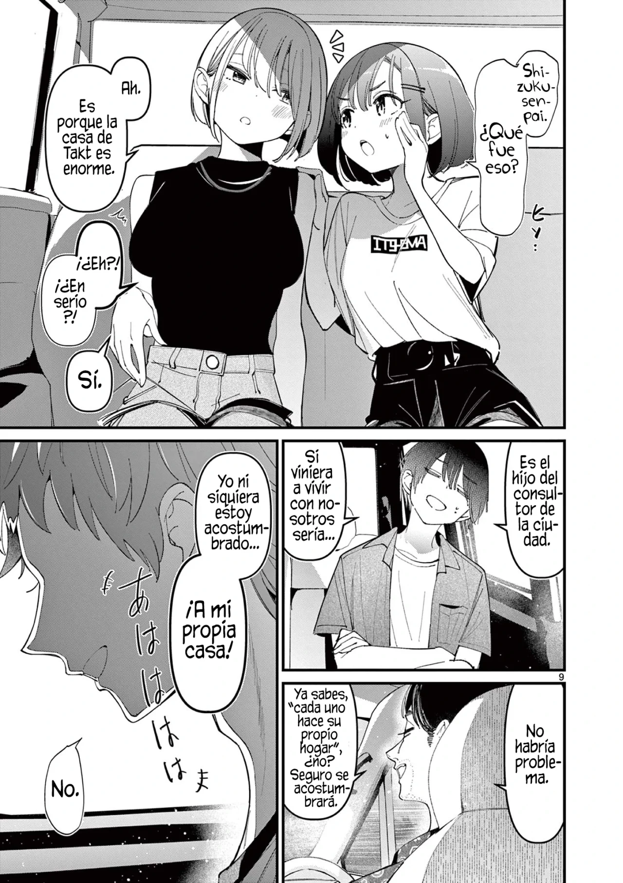 Aitsu No Kanojo – español Capítulo 26 - Page 11