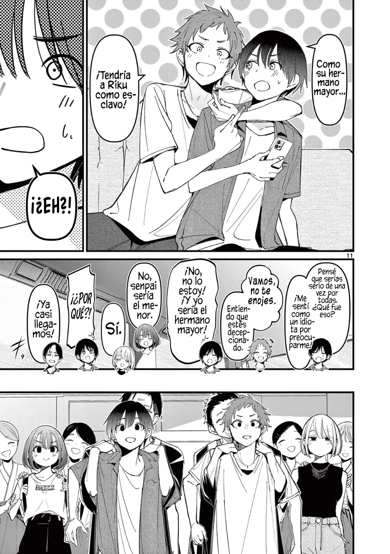 Aitsu No Kanojo – español Capítulo 26 - Page 13