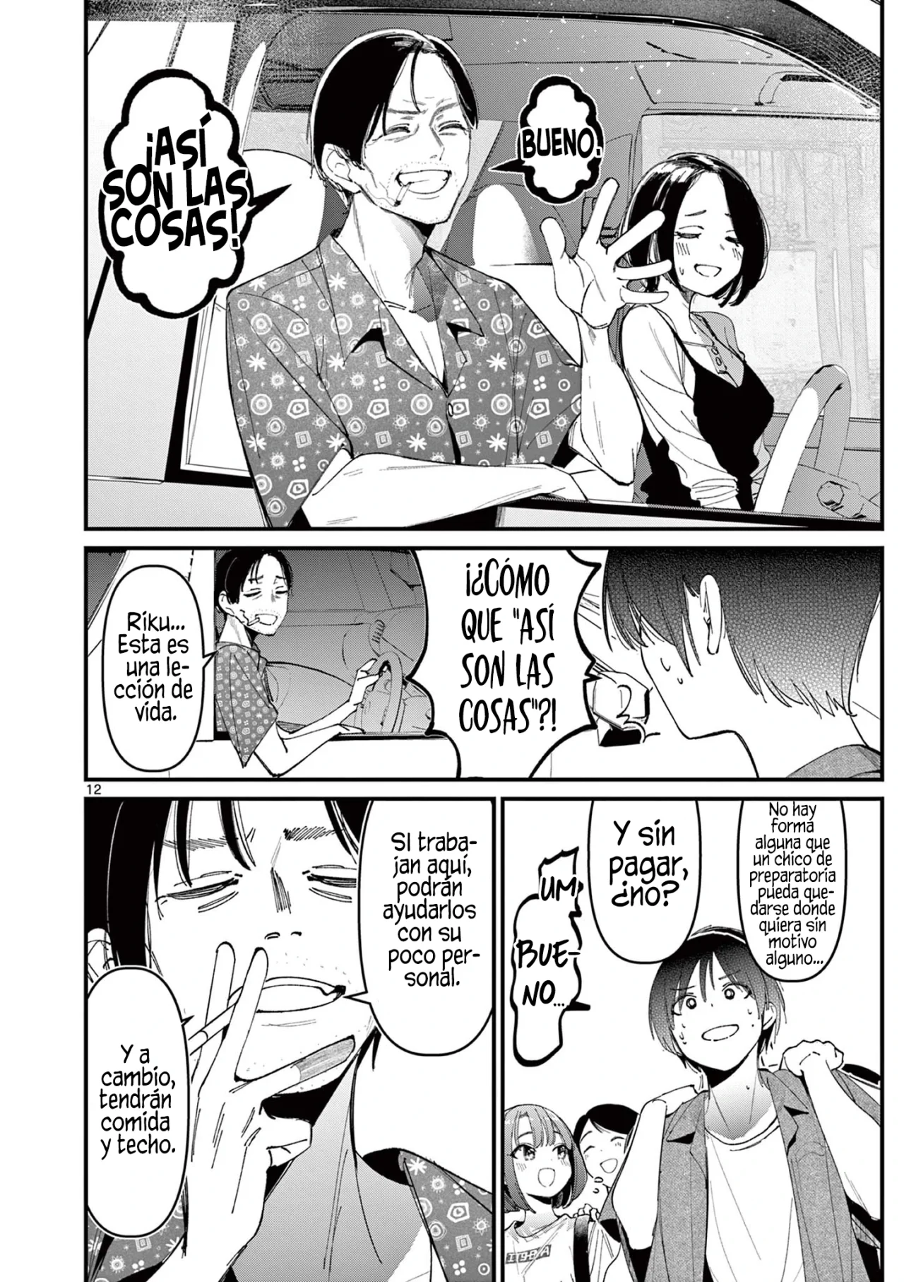 Aitsu No Kanojo – español Capítulo 26 - Page 14