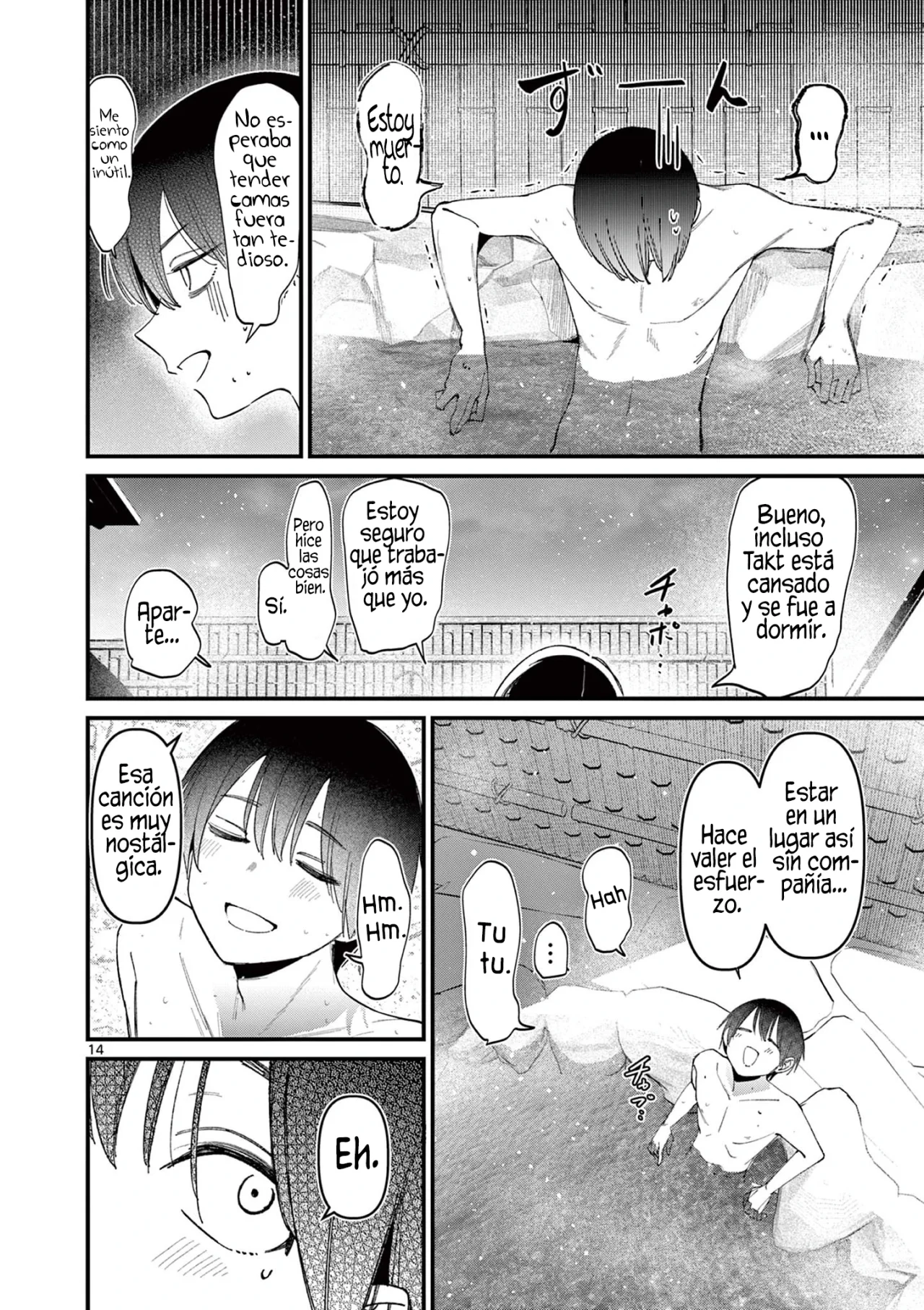 Aitsu No Kanojo – español Capítulo 26 - Page 16