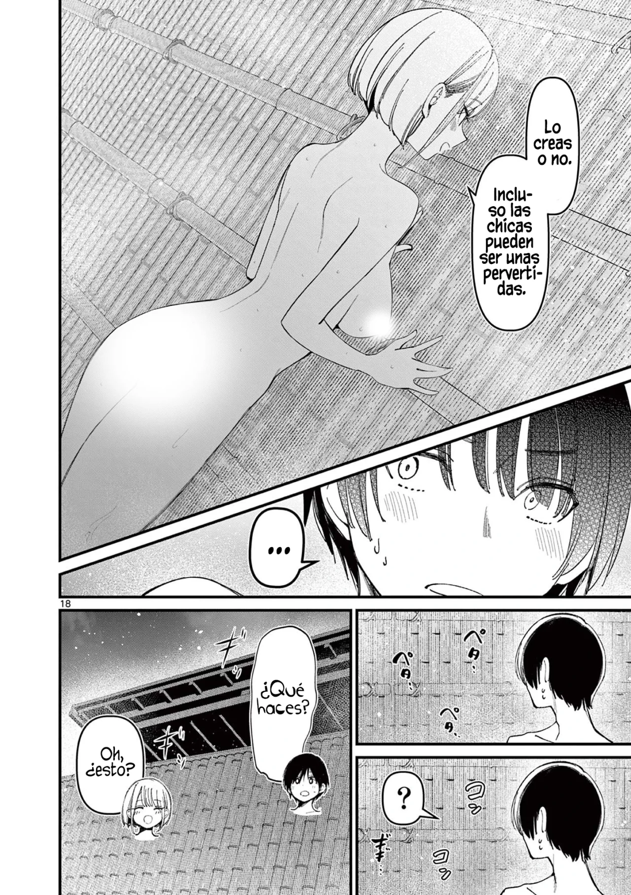 Aitsu No Kanojo – español Capítulo 26 - Page 20