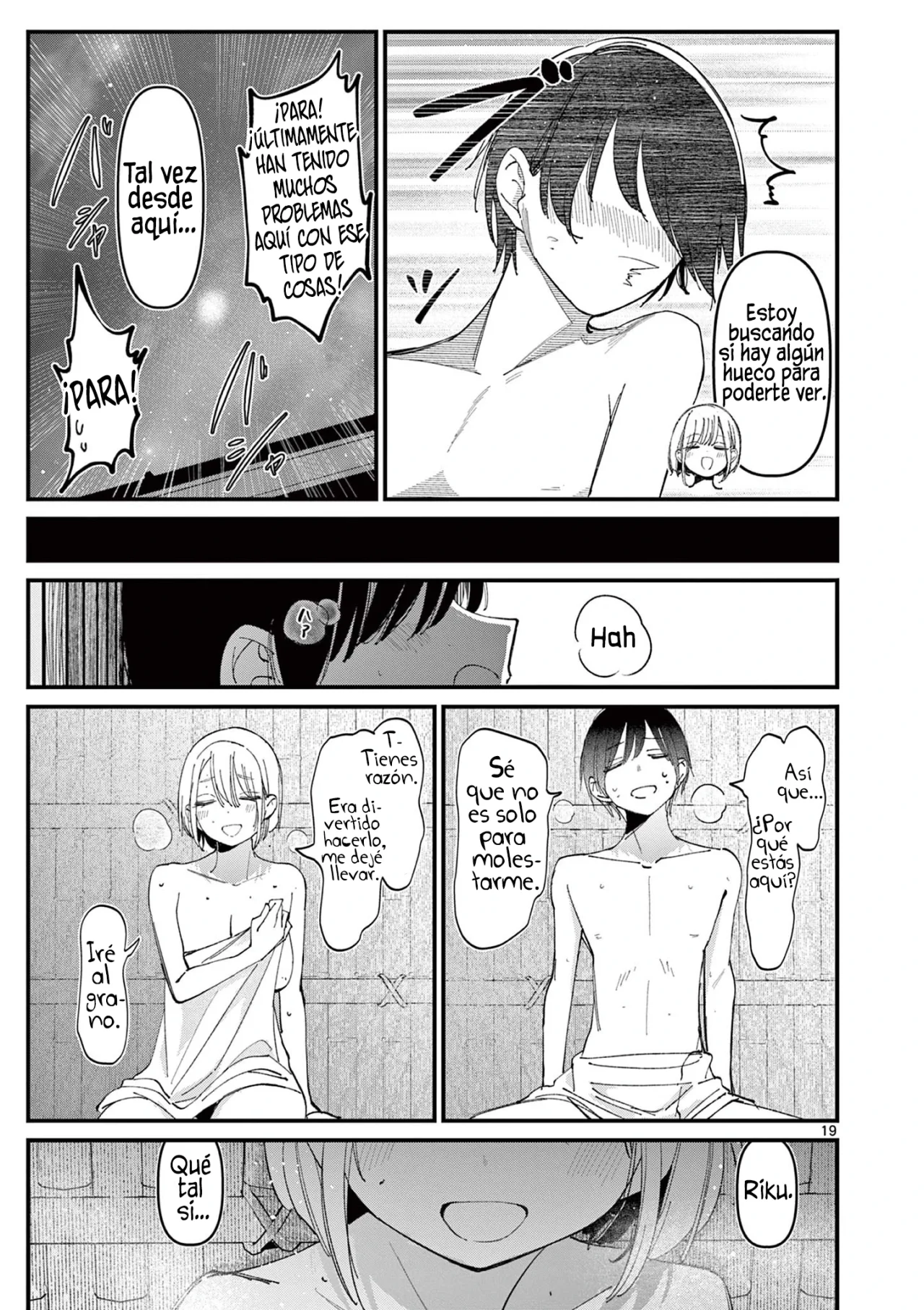 Aitsu No Kanojo – español Capítulo 26 - Page 21