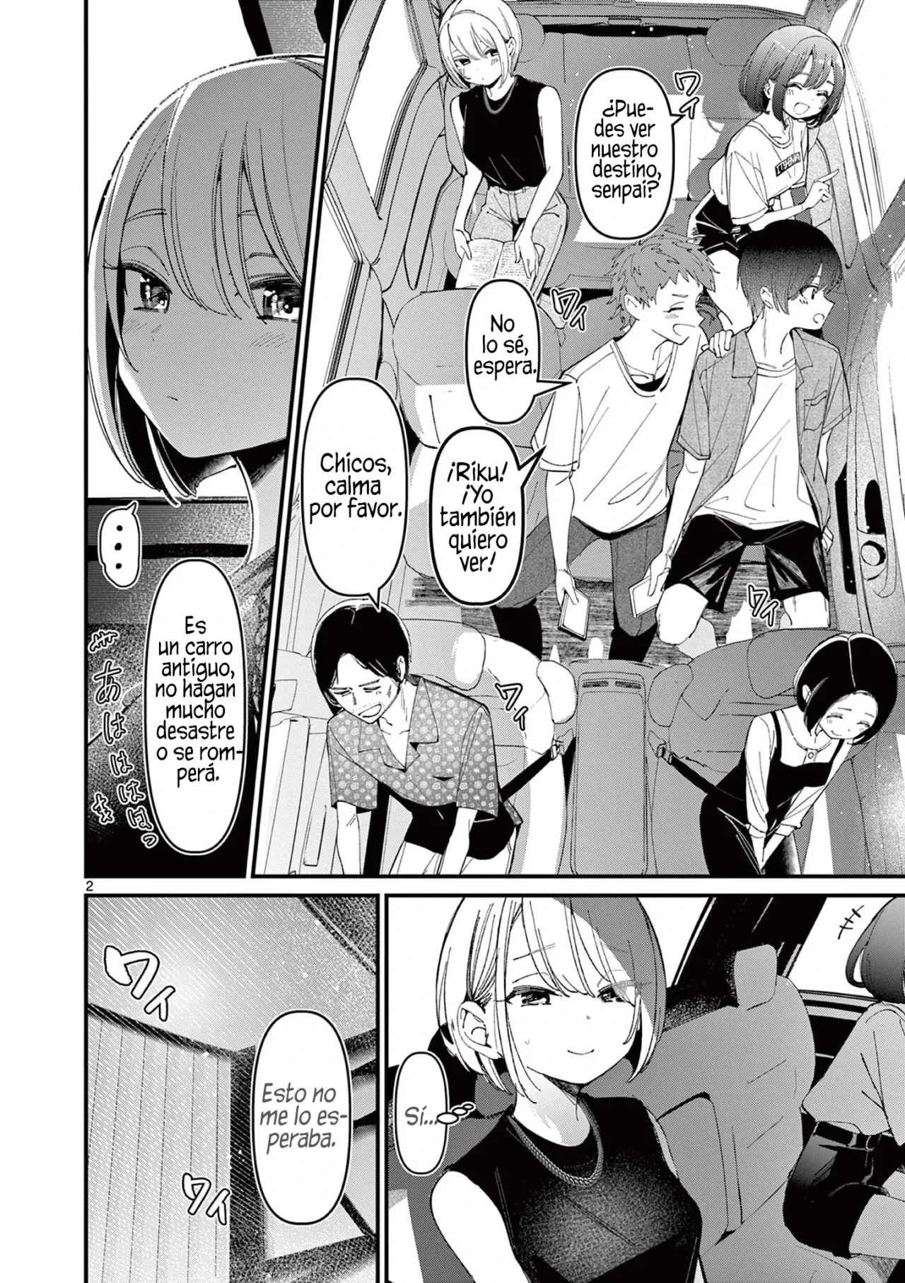 Aitsu No Kanojo – español Capítulo 26 - Page 4