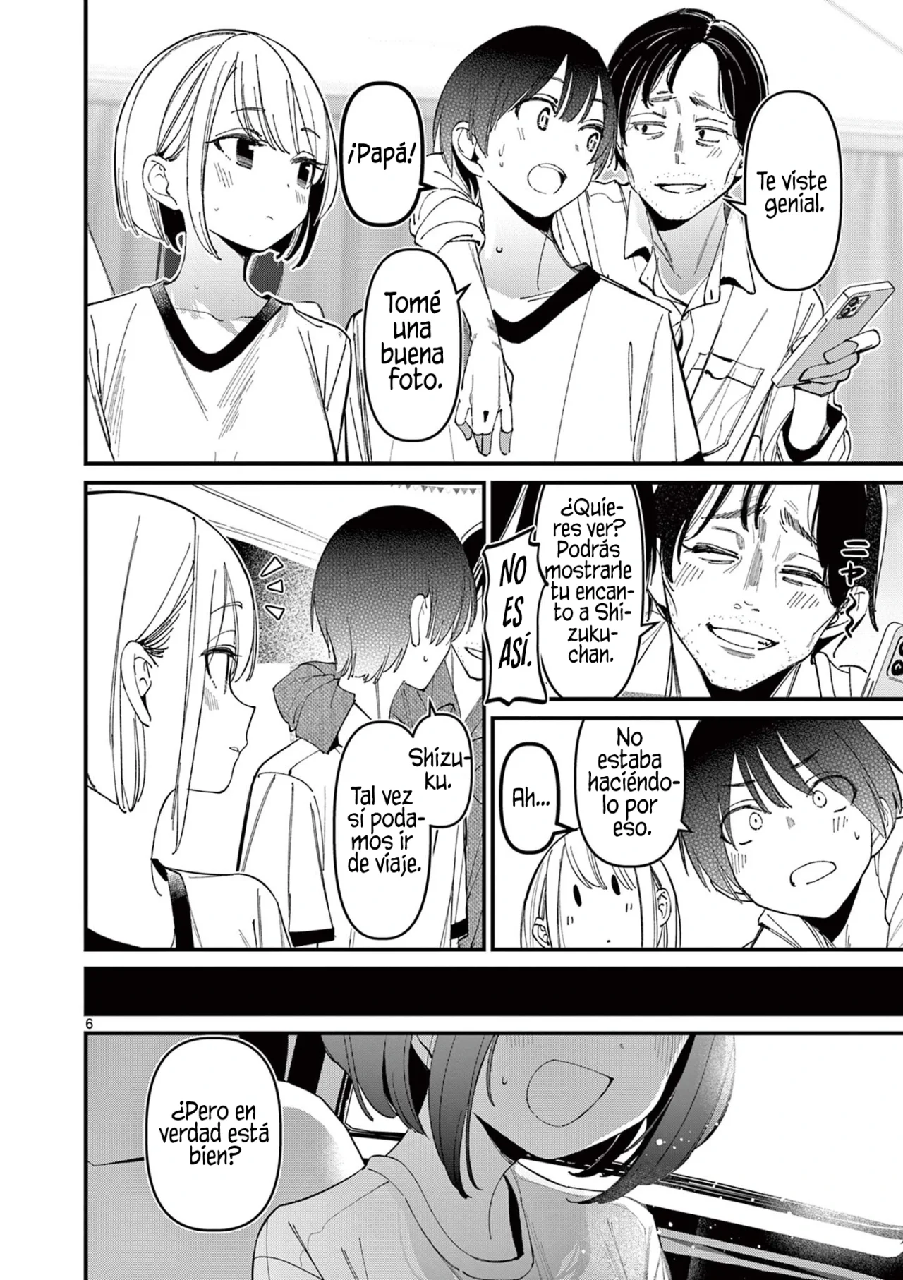 Aitsu No Kanojo – español Capítulo 26 - Page 8