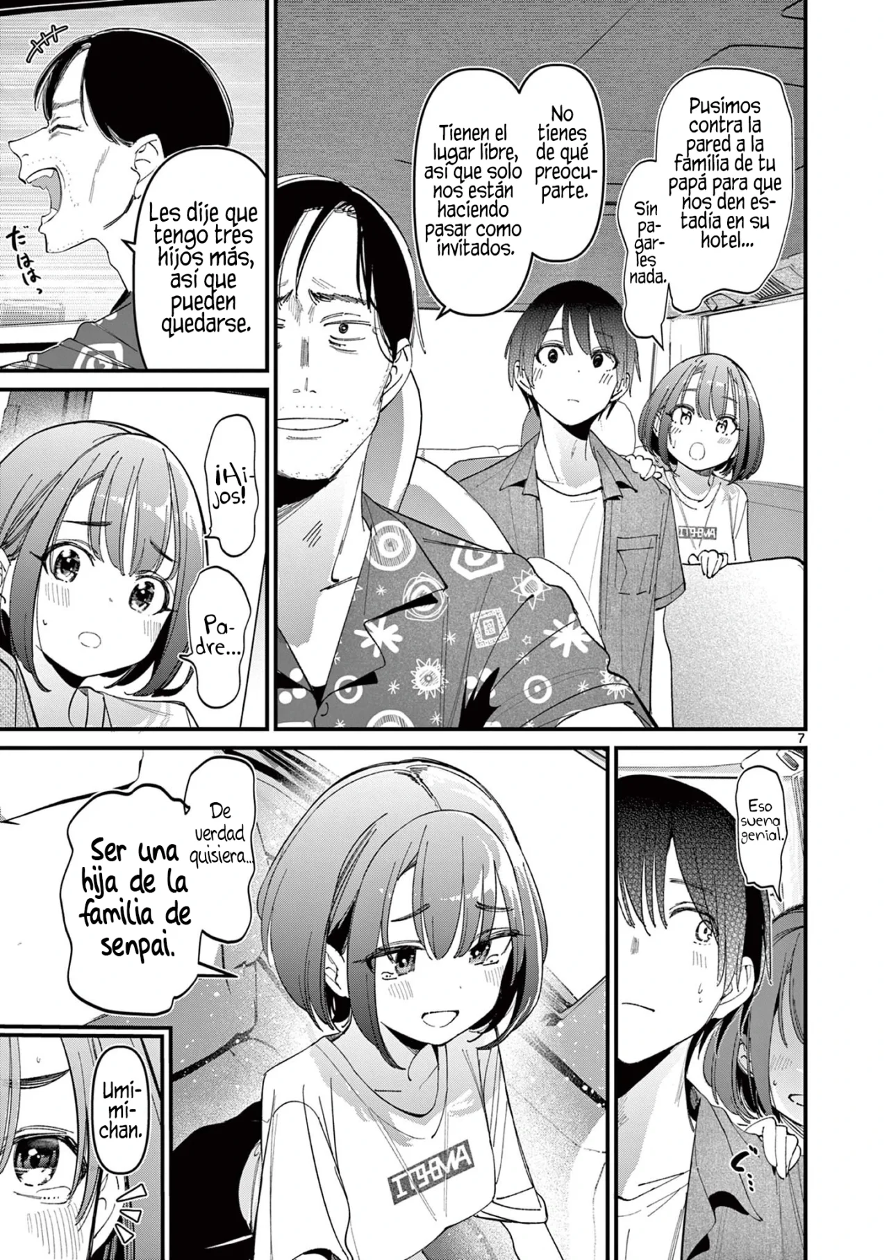 Aitsu No Kanojo – español Capítulo 26 - Page 9