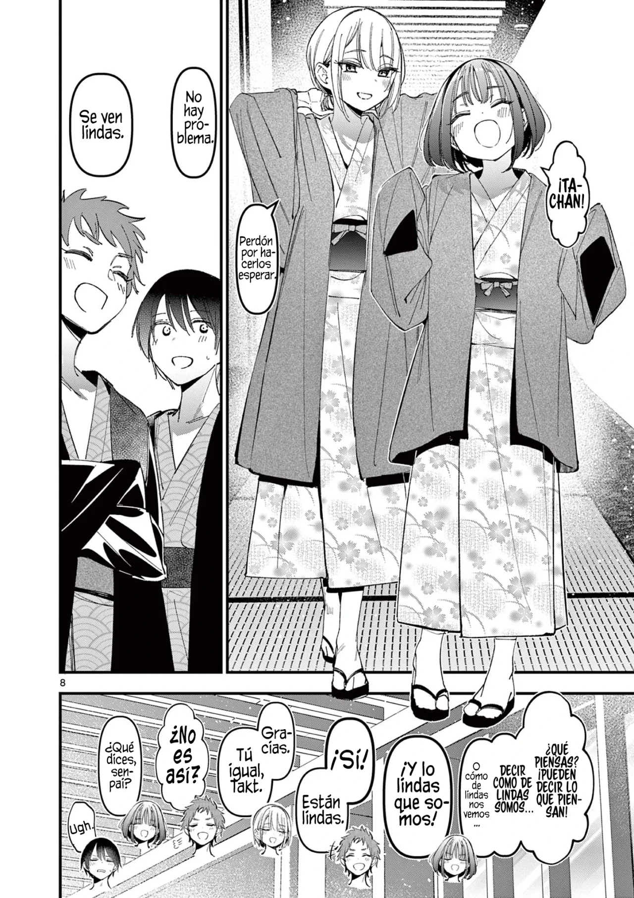 Aitsu No Kanojo – español Capítulo 27 - Page 10