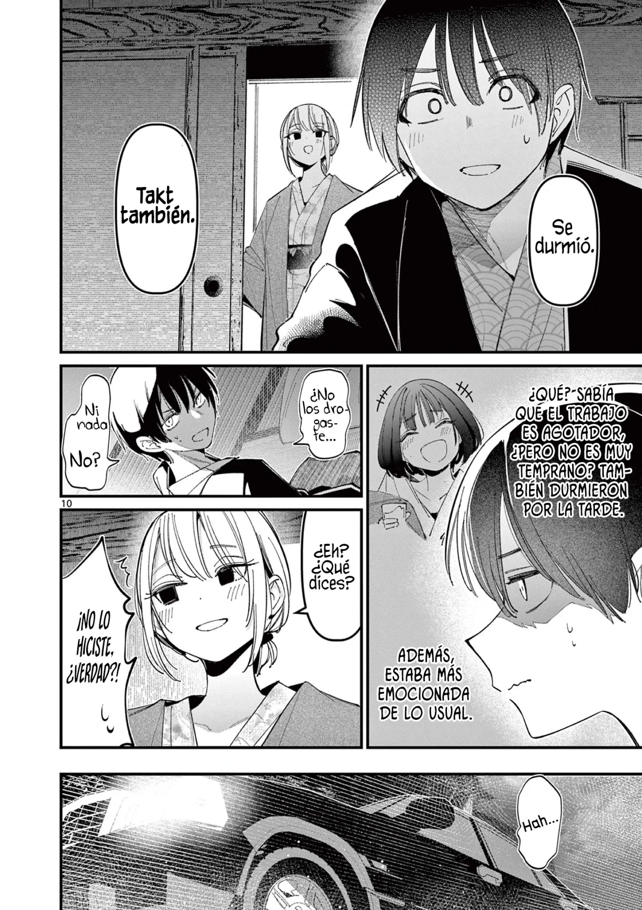 Aitsu No Kanojo – español Capítulo 27 - Page 12