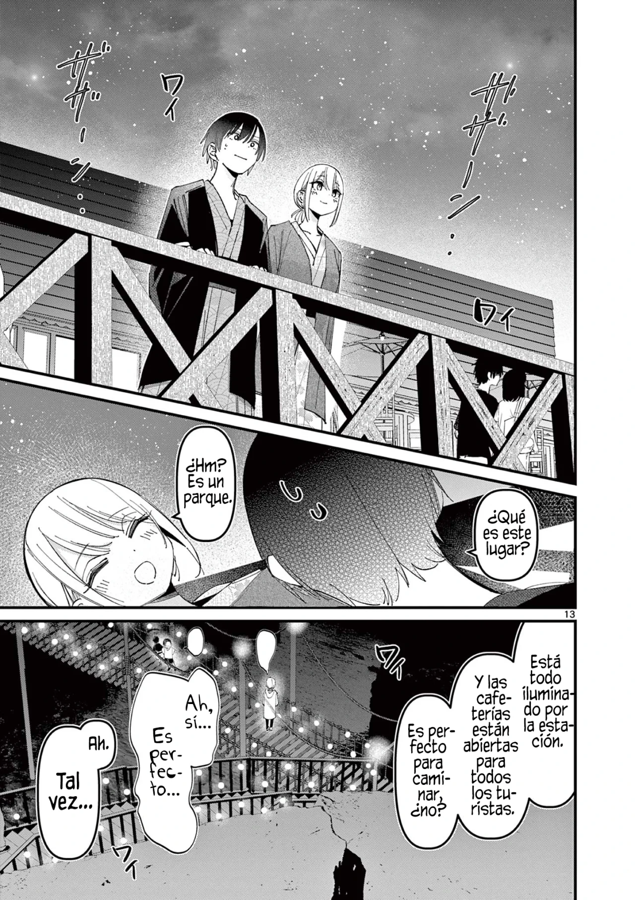 Aitsu No Kanojo – español Capítulo 27 - Page 15