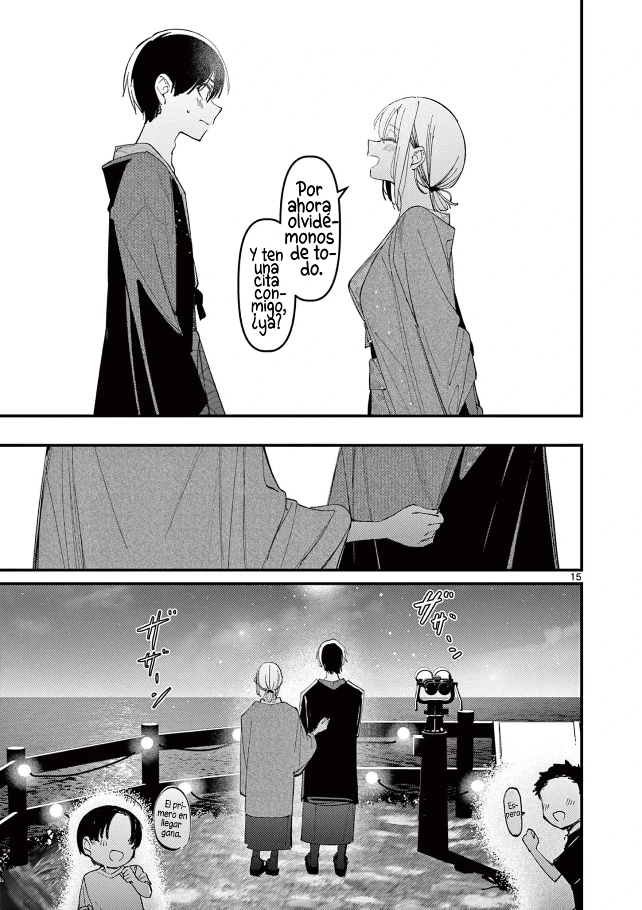 Aitsu No Kanojo – español Capítulo 27 - Page 17