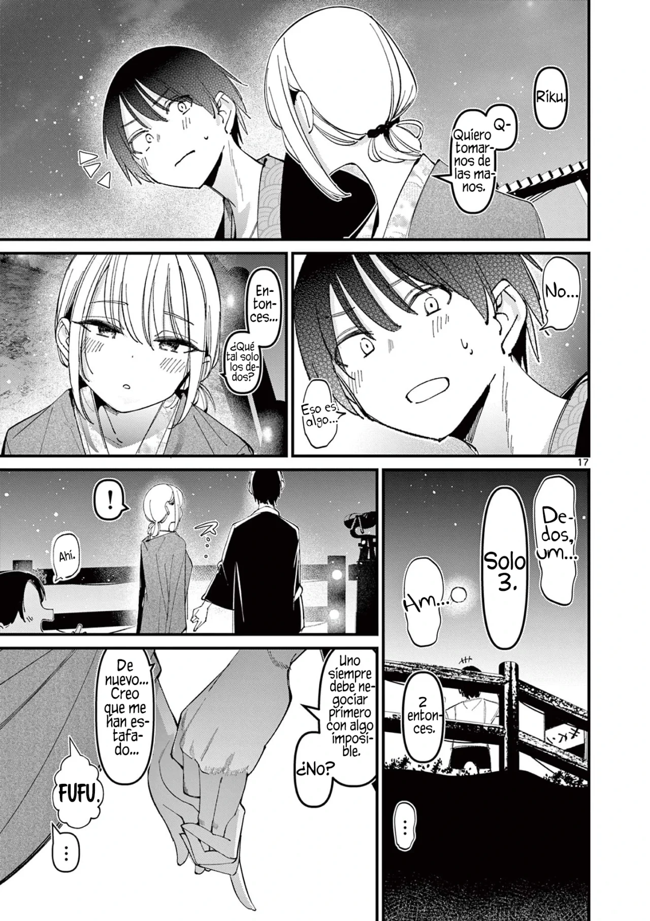 Aitsu No Kanojo – español Capítulo 27 - Page 19