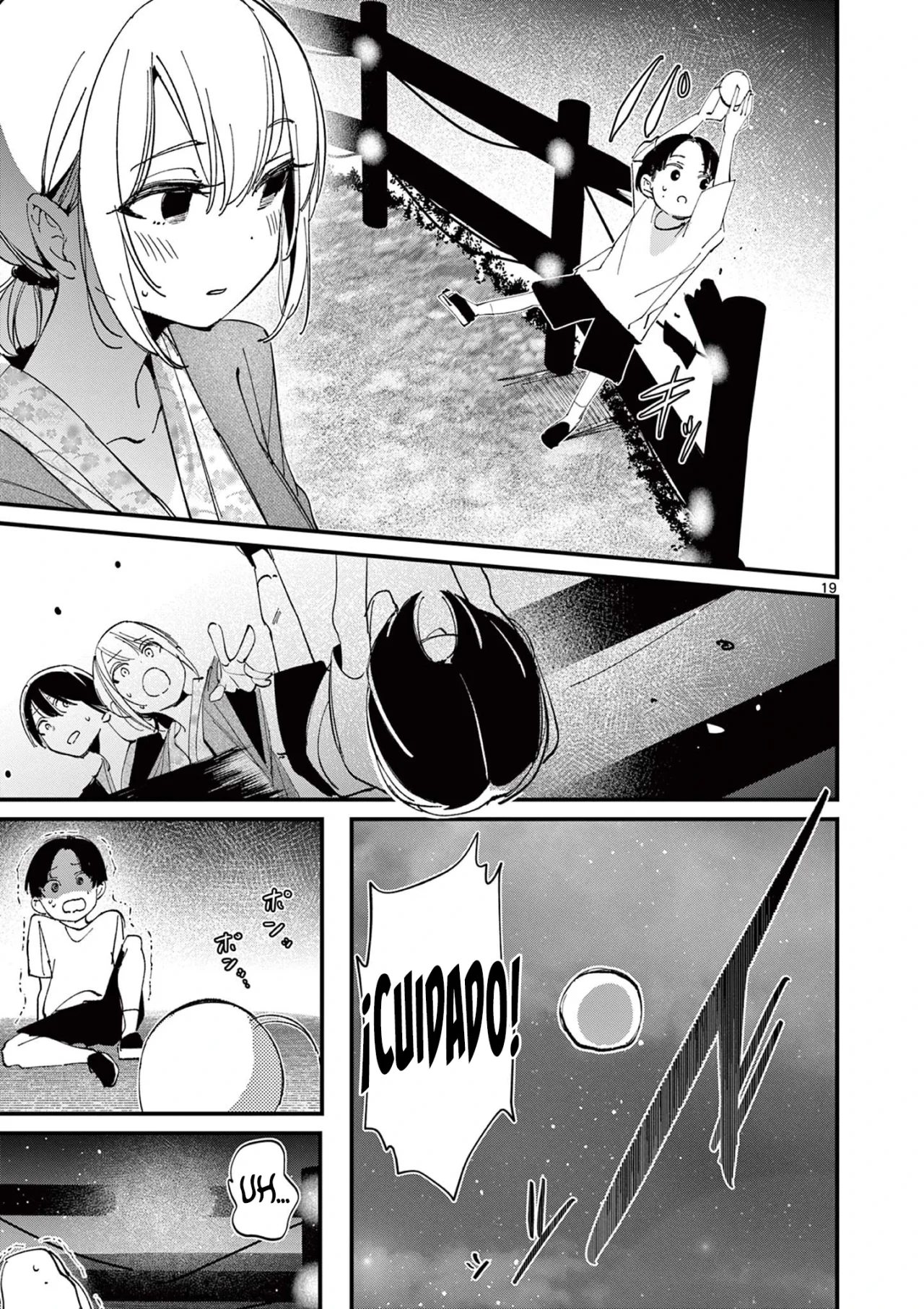 Aitsu No Kanojo – español Capítulo 27 - Page 21