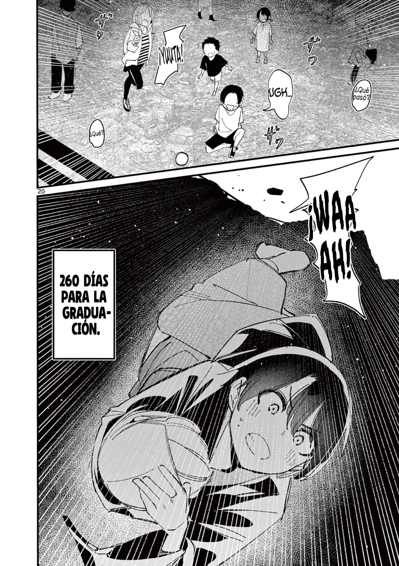 Aitsu No Kanojo – español Capítulo 27 - Page 22