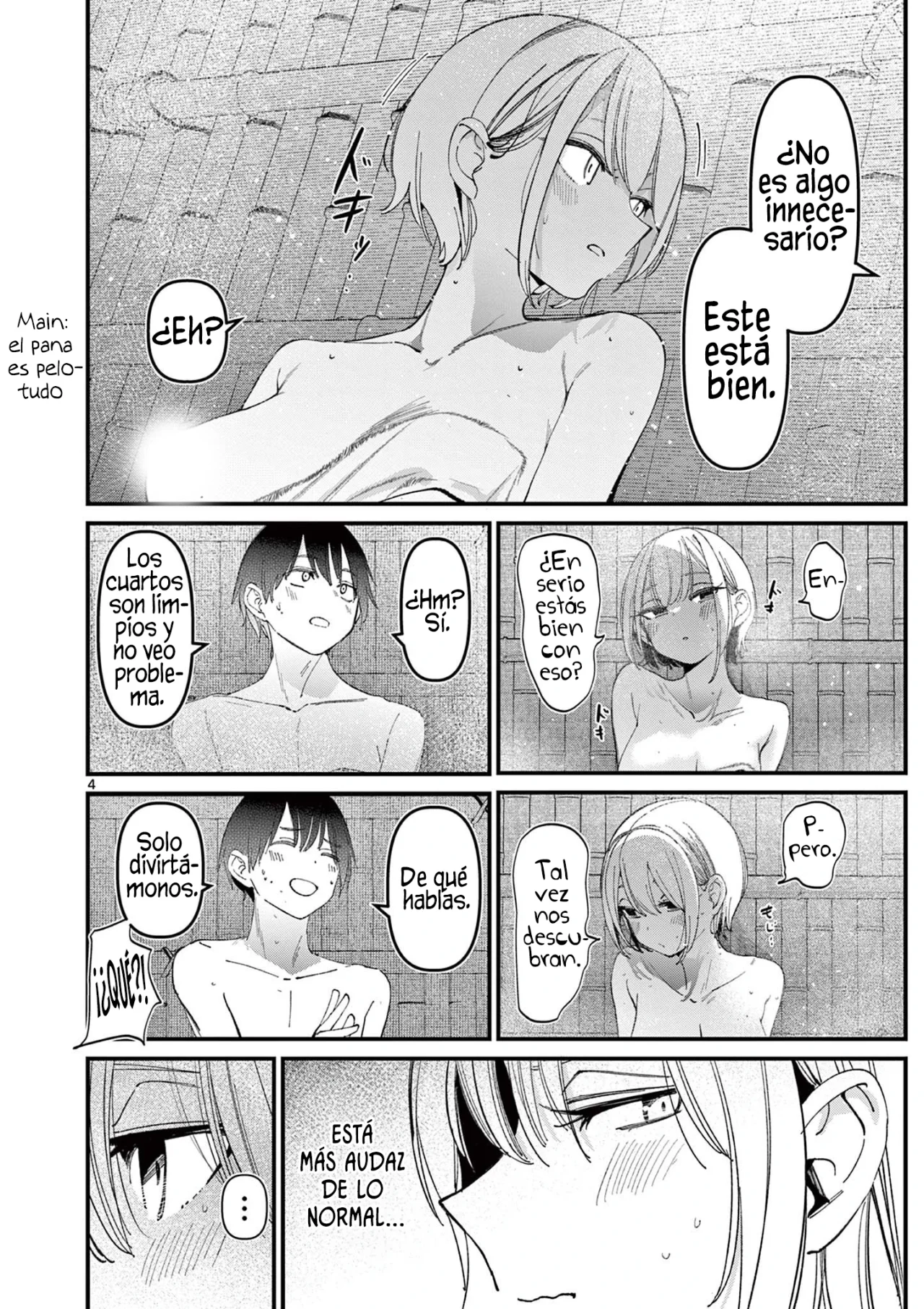 Aitsu No Kanojo – español Capítulo 27 - Page 6