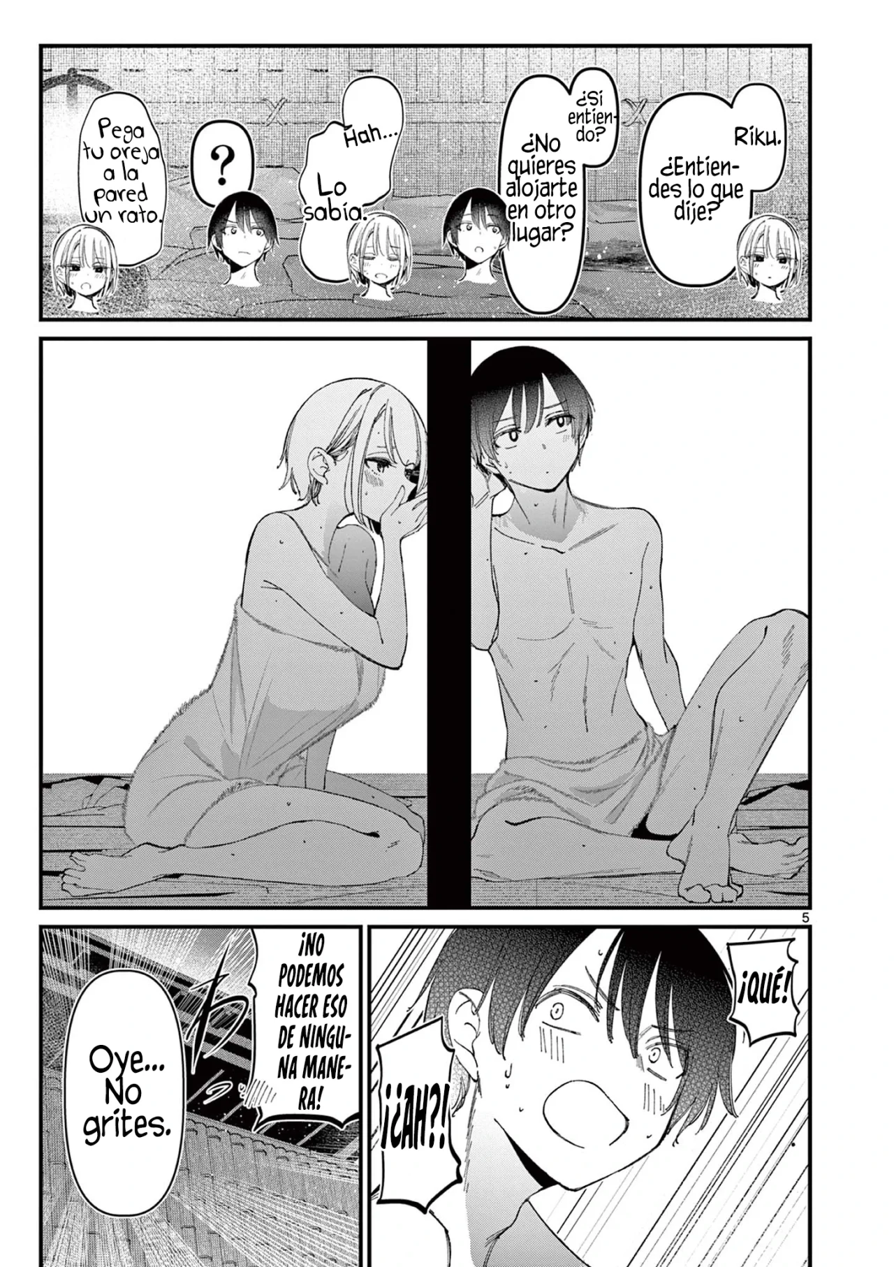 Aitsu No Kanojo – español Capítulo 27 - Page 7