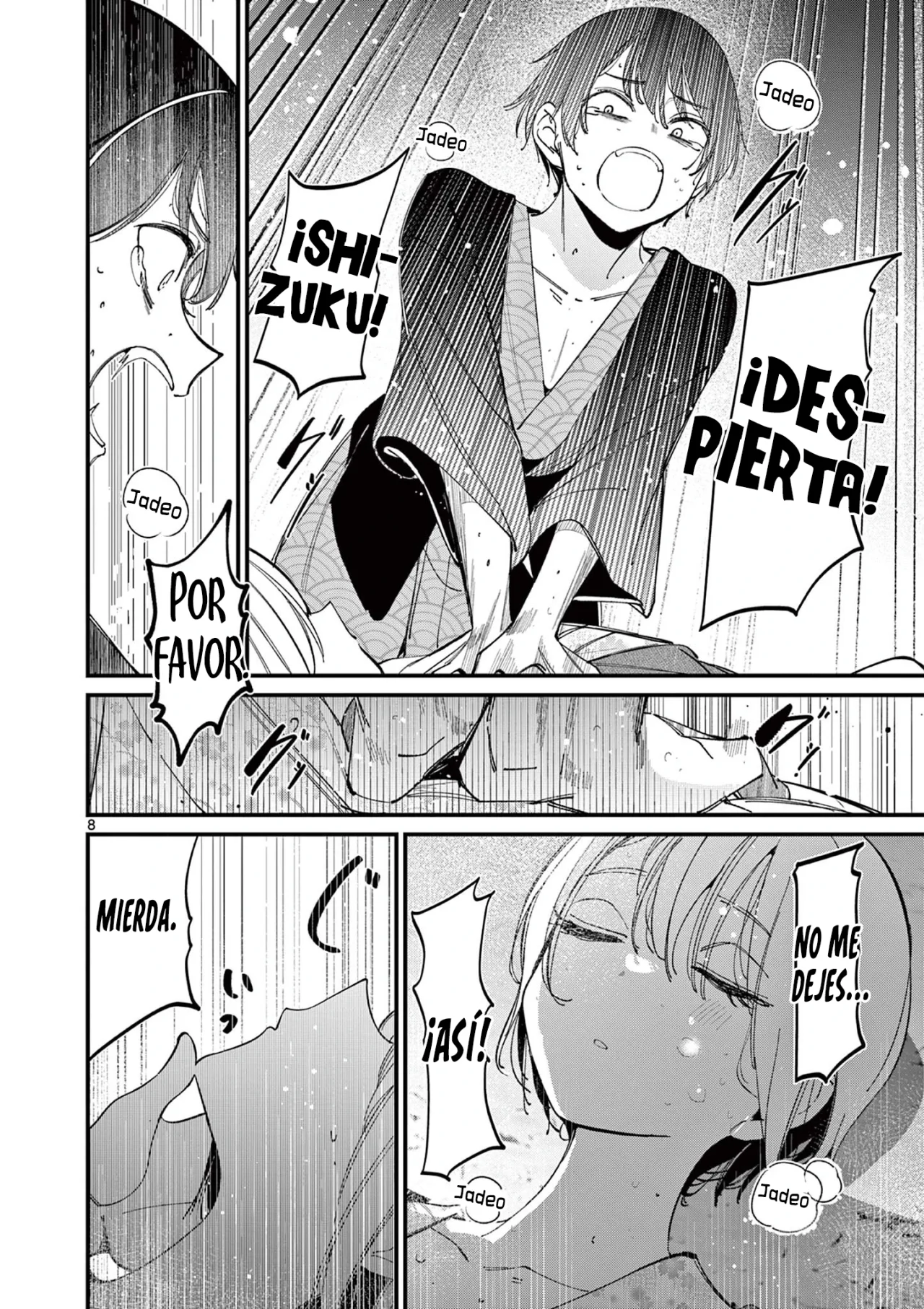 Aitsu No Kanojo – español Capítulo 28 - Page 10