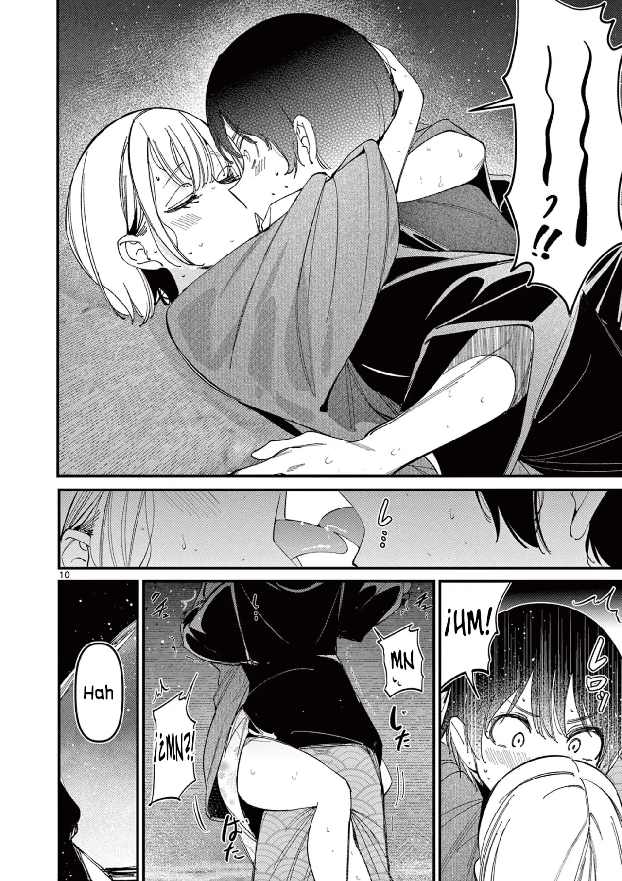 Aitsu No Kanojo – español Capítulo 28 - Page 12