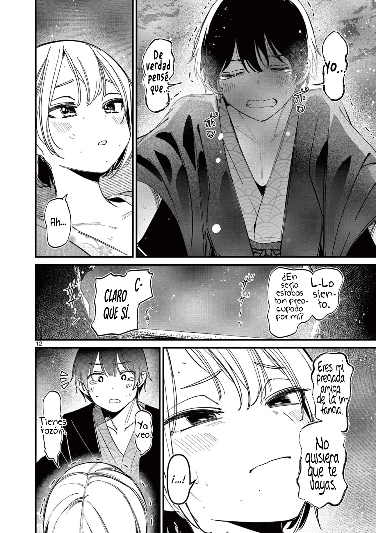 Aitsu No Kanojo – español Capítulo 28 - Page 14