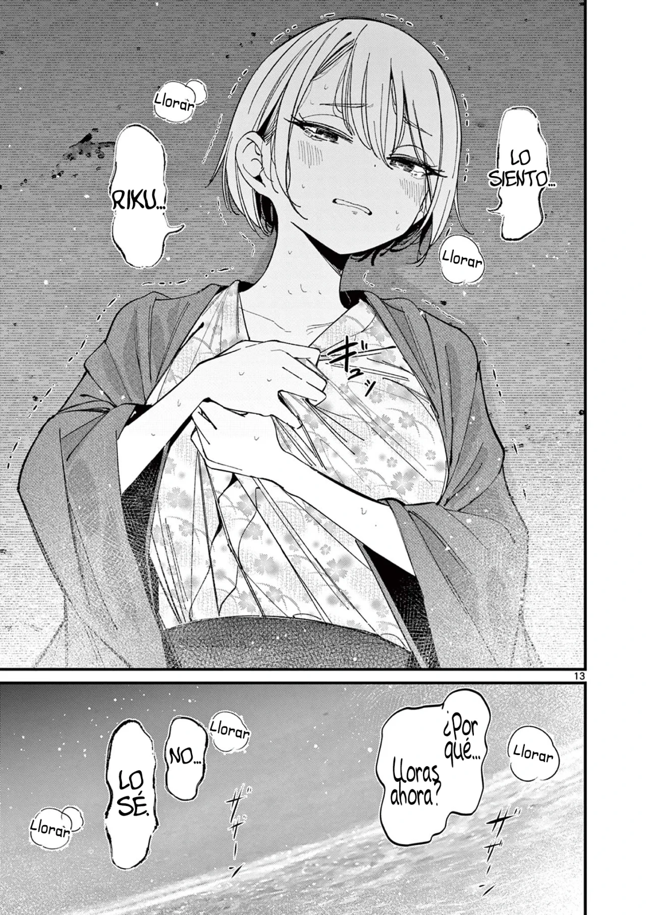 Aitsu No Kanojo – español Capítulo 28 - Page 15