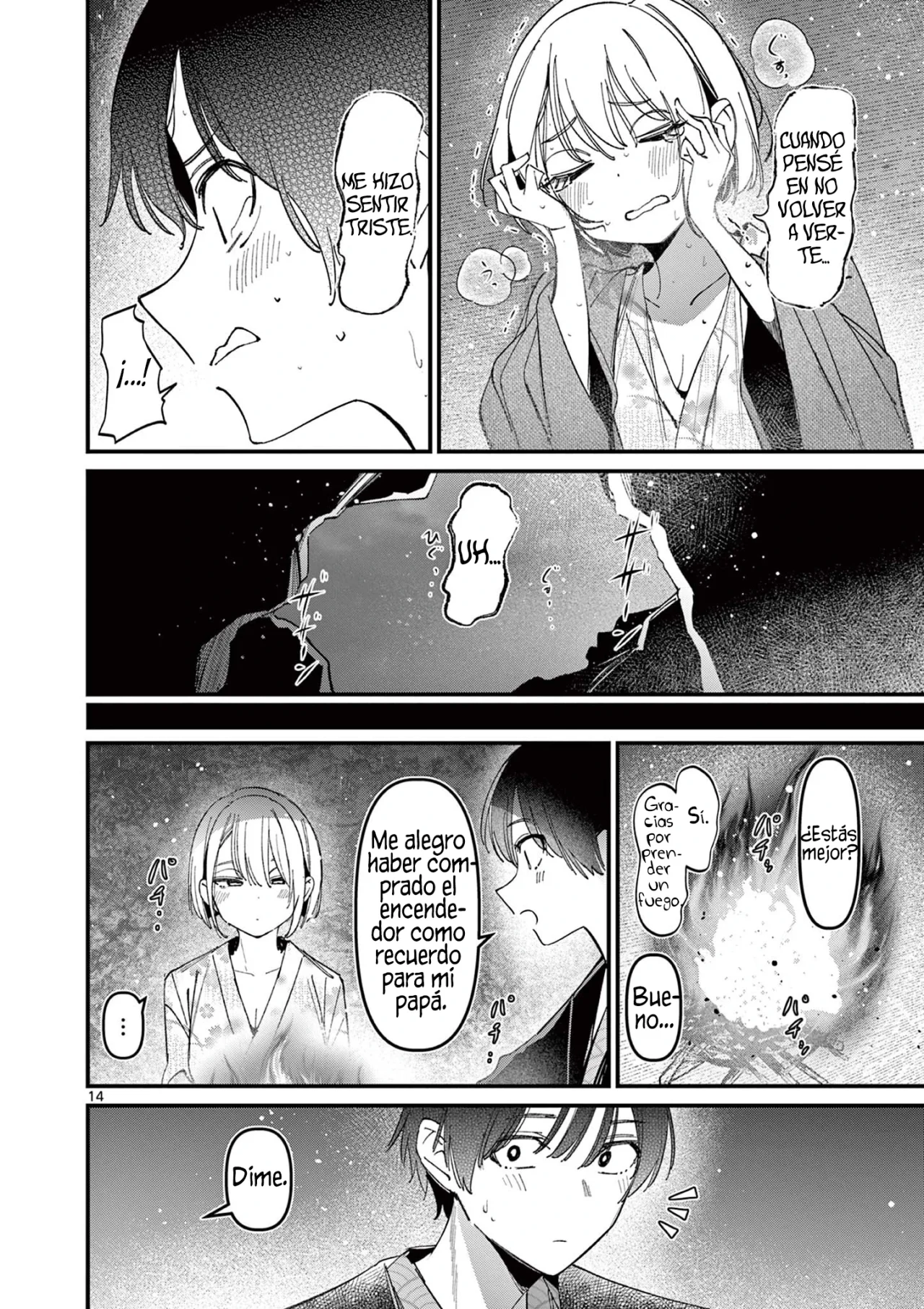 Aitsu No Kanojo – español Capítulo 28 - Page 16