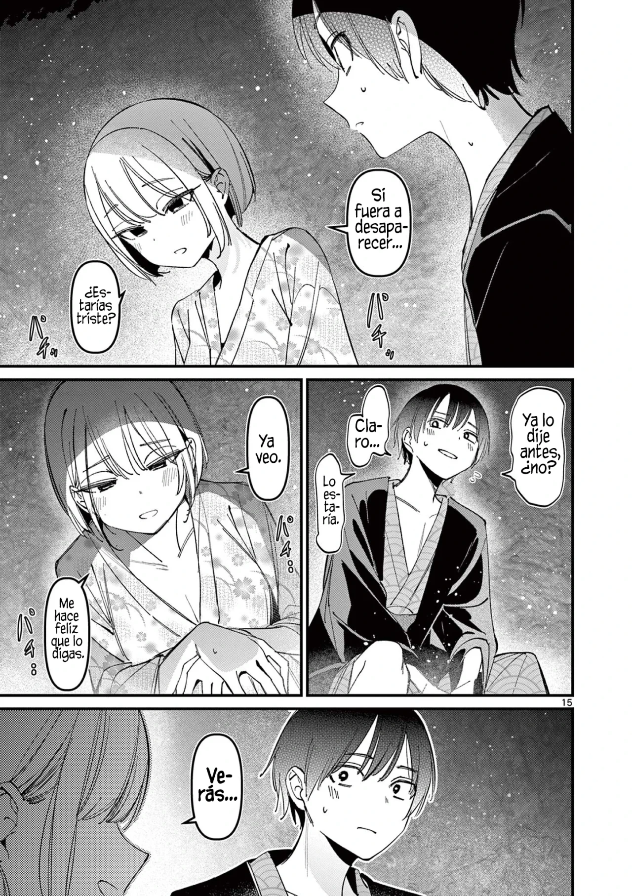 Aitsu No Kanojo – español Capítulo 28 - Page 17