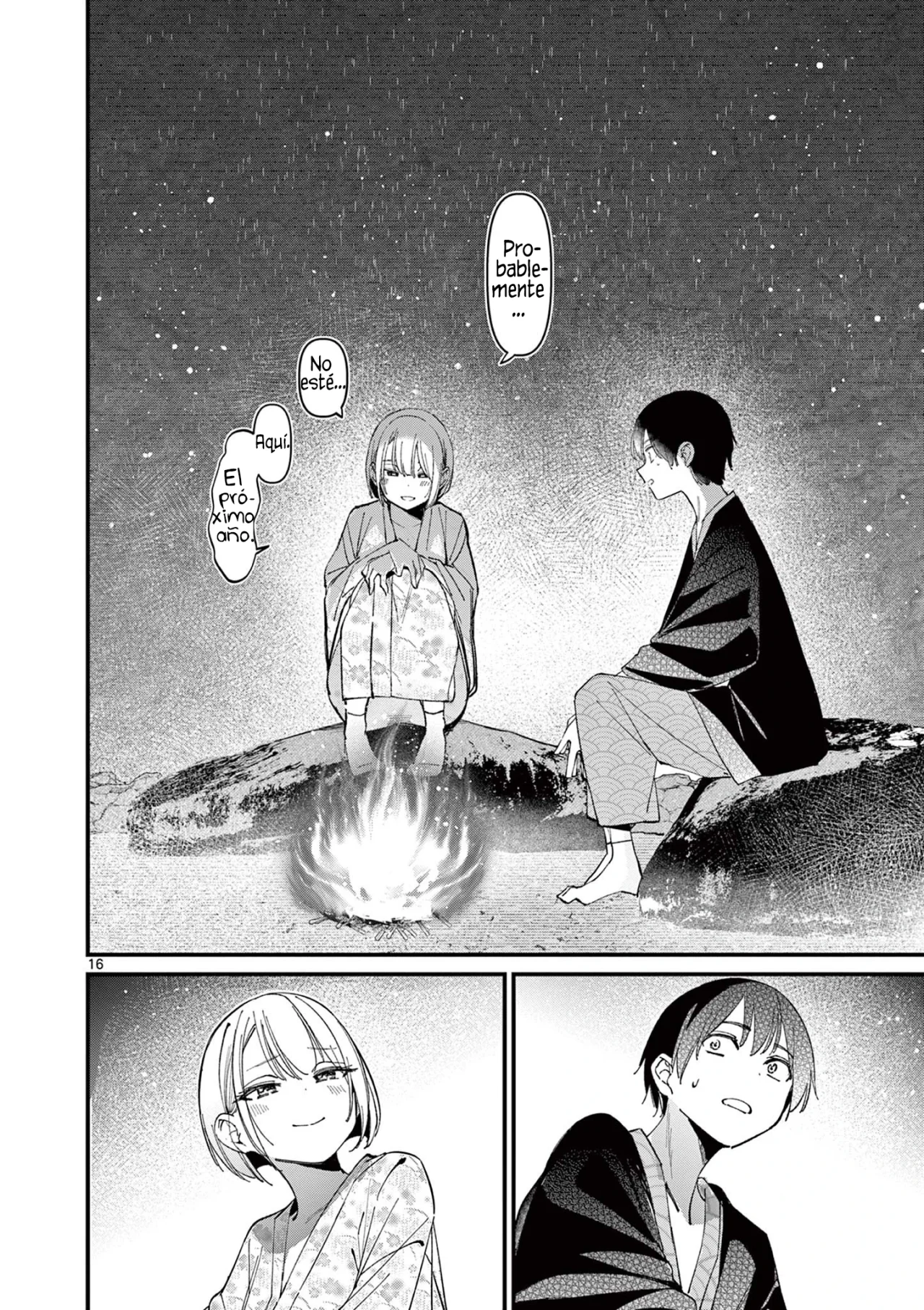 Aitsu No Kanojo – español Capítulo 28 - Page 18