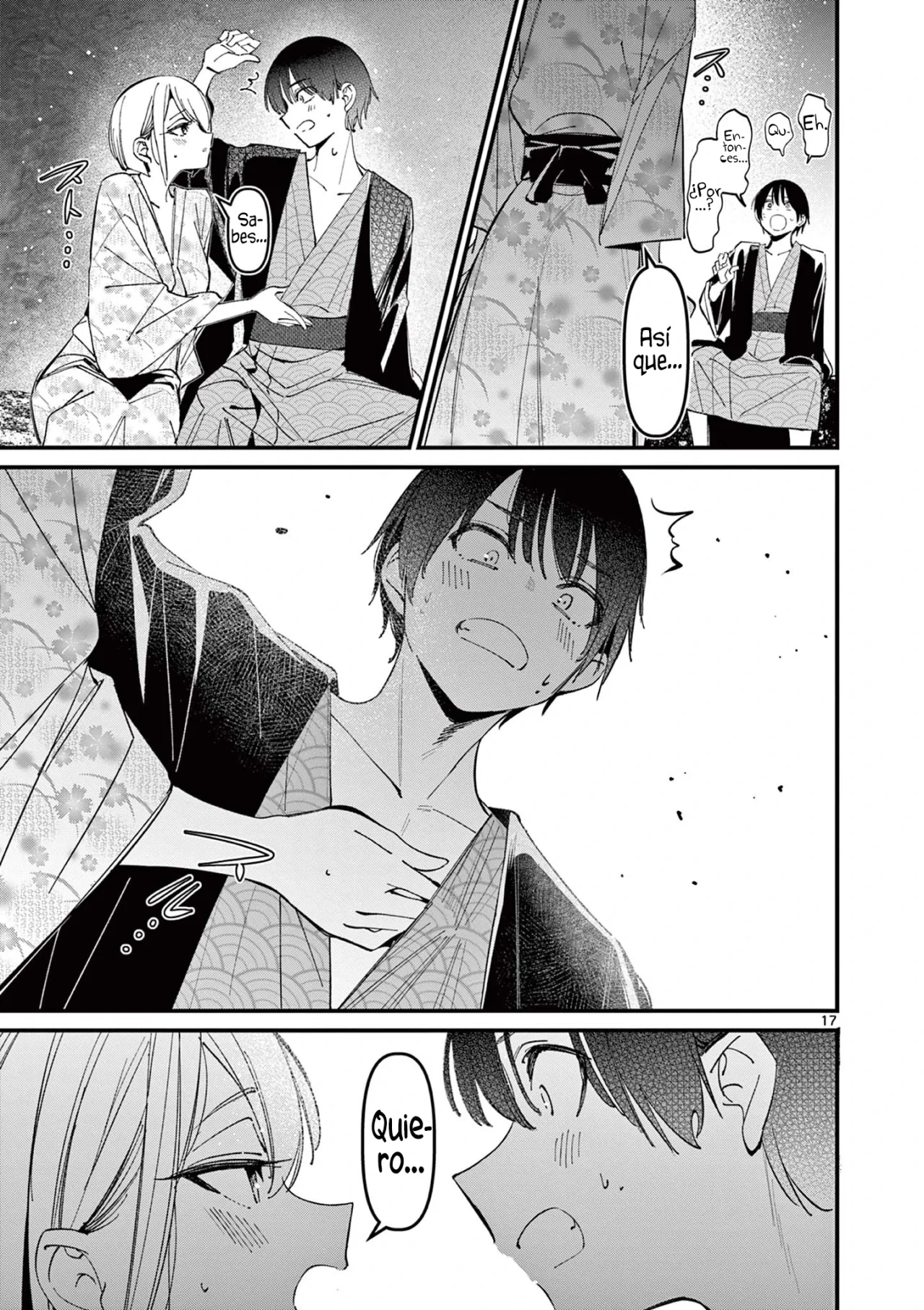 Aitsu No Kanojo – español Capítulo 28 - Page 19