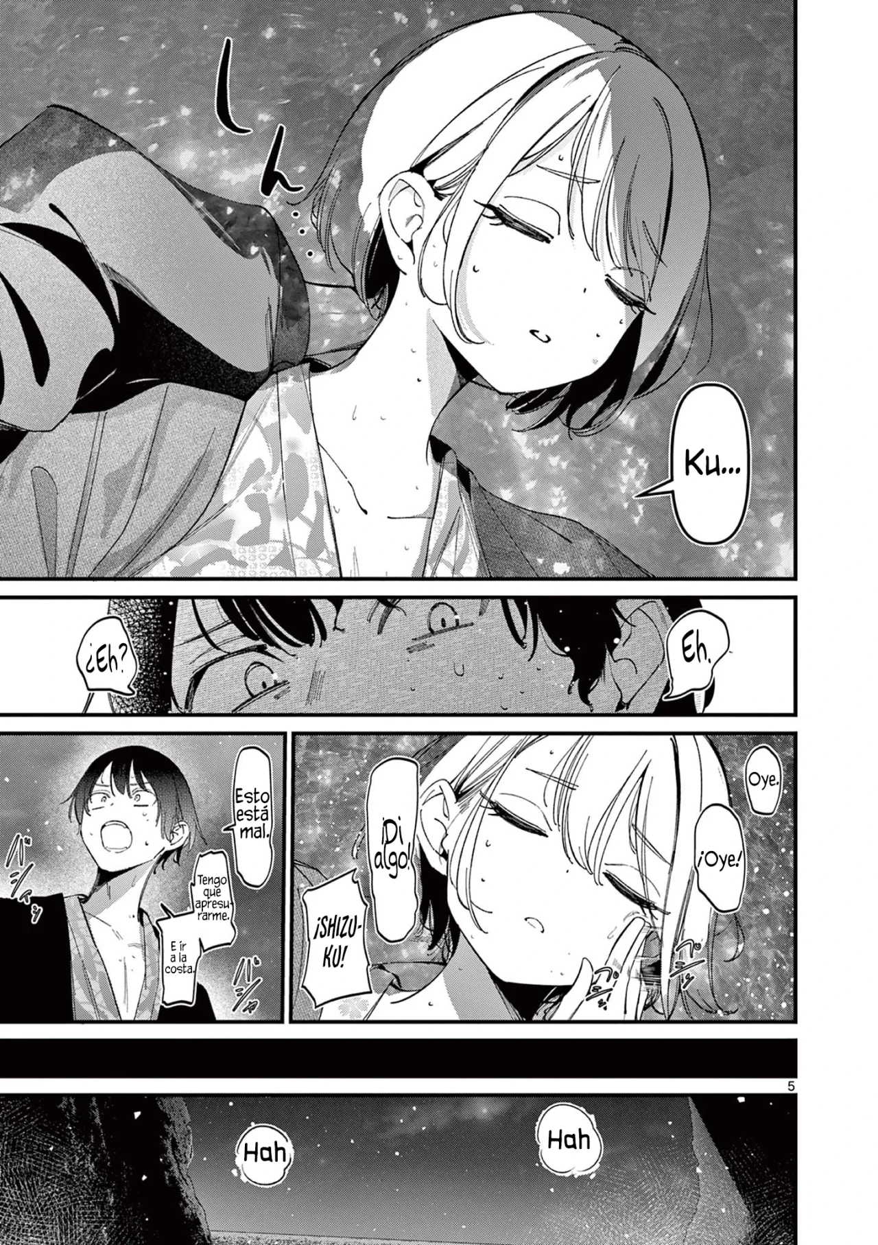 Aitsu No Kanojo – español Capítulo 28 - Page 7