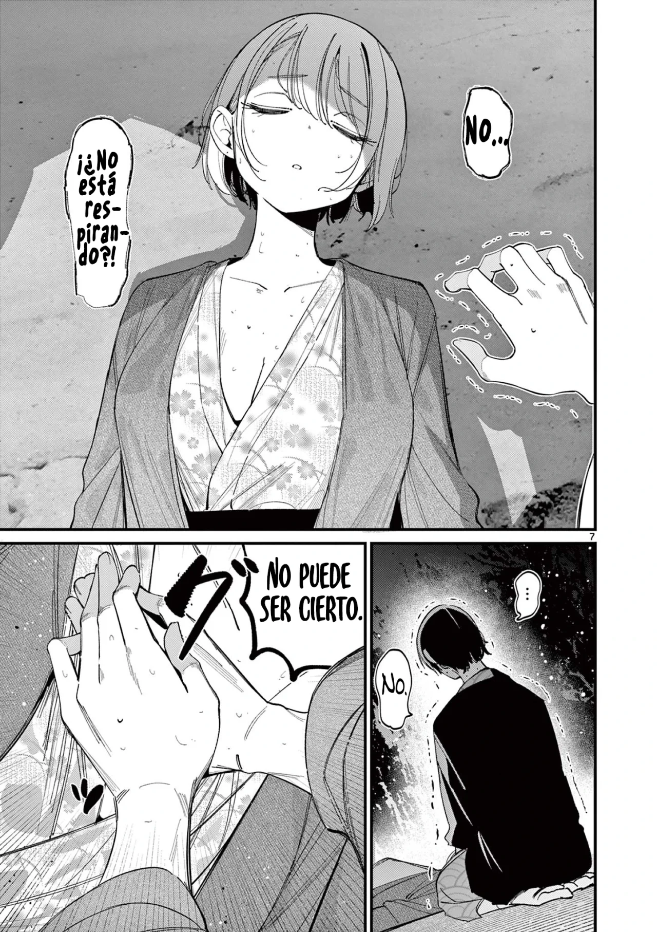 Aitsu No Kanojo – español Capítulo 28 - Page 9