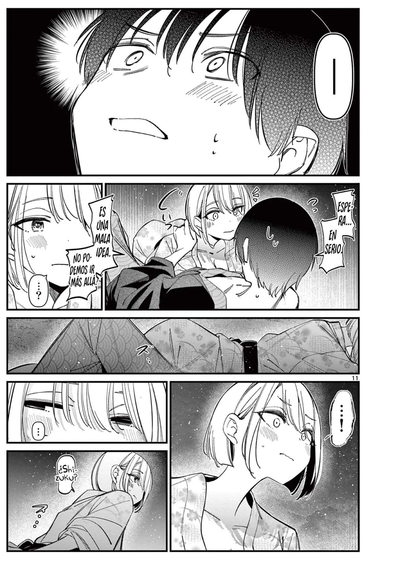 Aitsu No Kanojo – español Capítulo 29 - Page 13