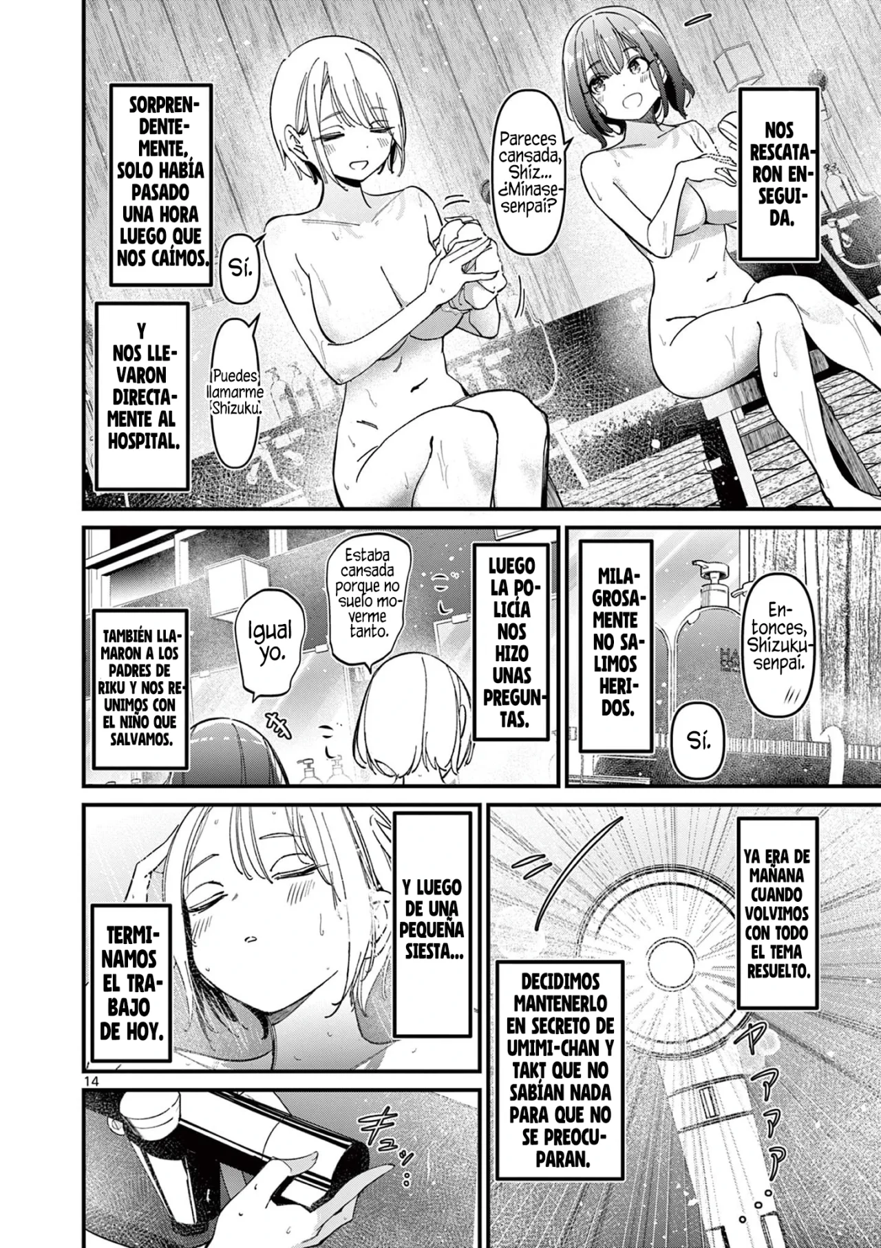 Aitsu No Kanojo – español Capítulo 29 - Page 16