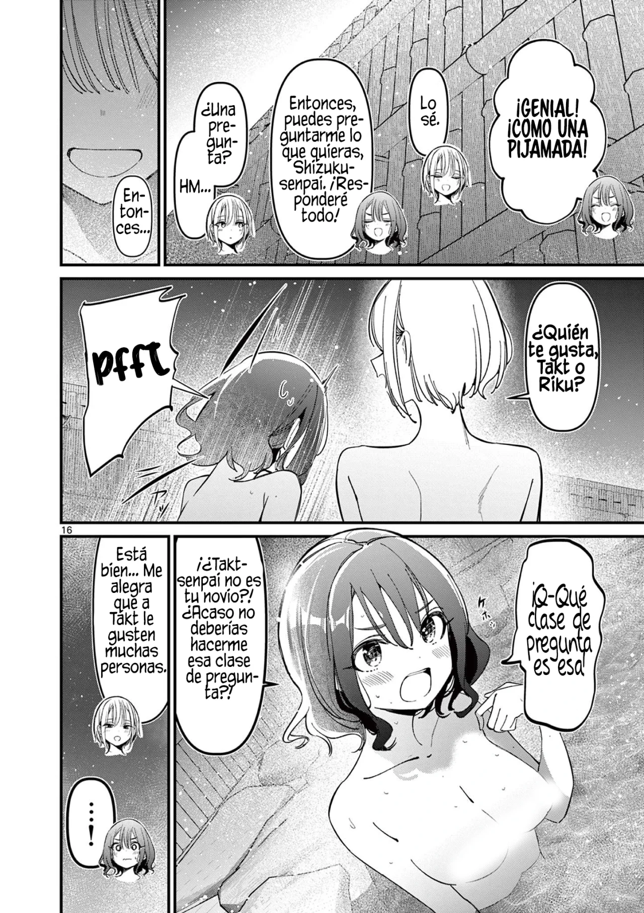 Aitsu No Kanojo – español Capítulo 29 - Page 18