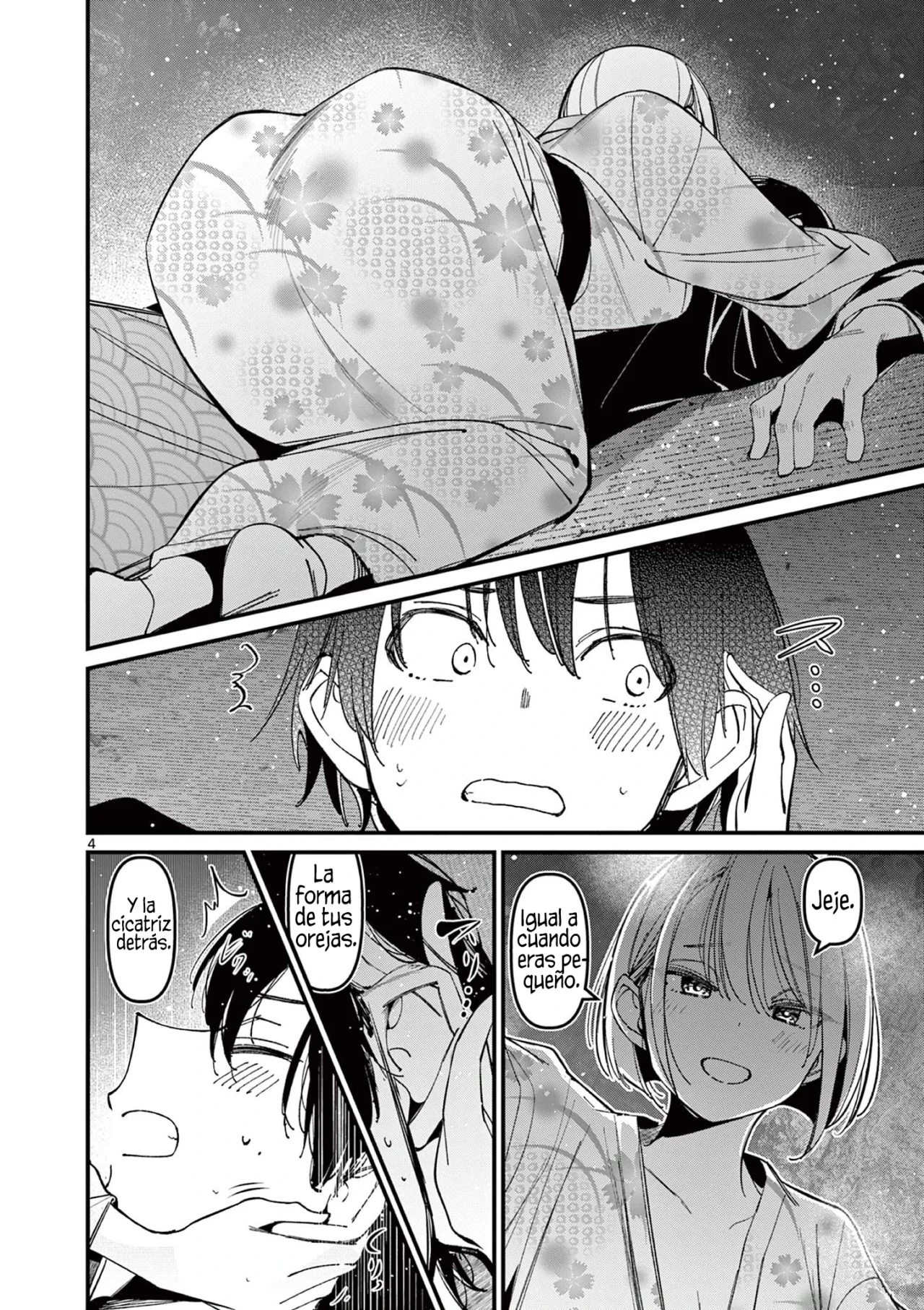 Aitsu No Kanojo – español Capítulo 29 - Page 6