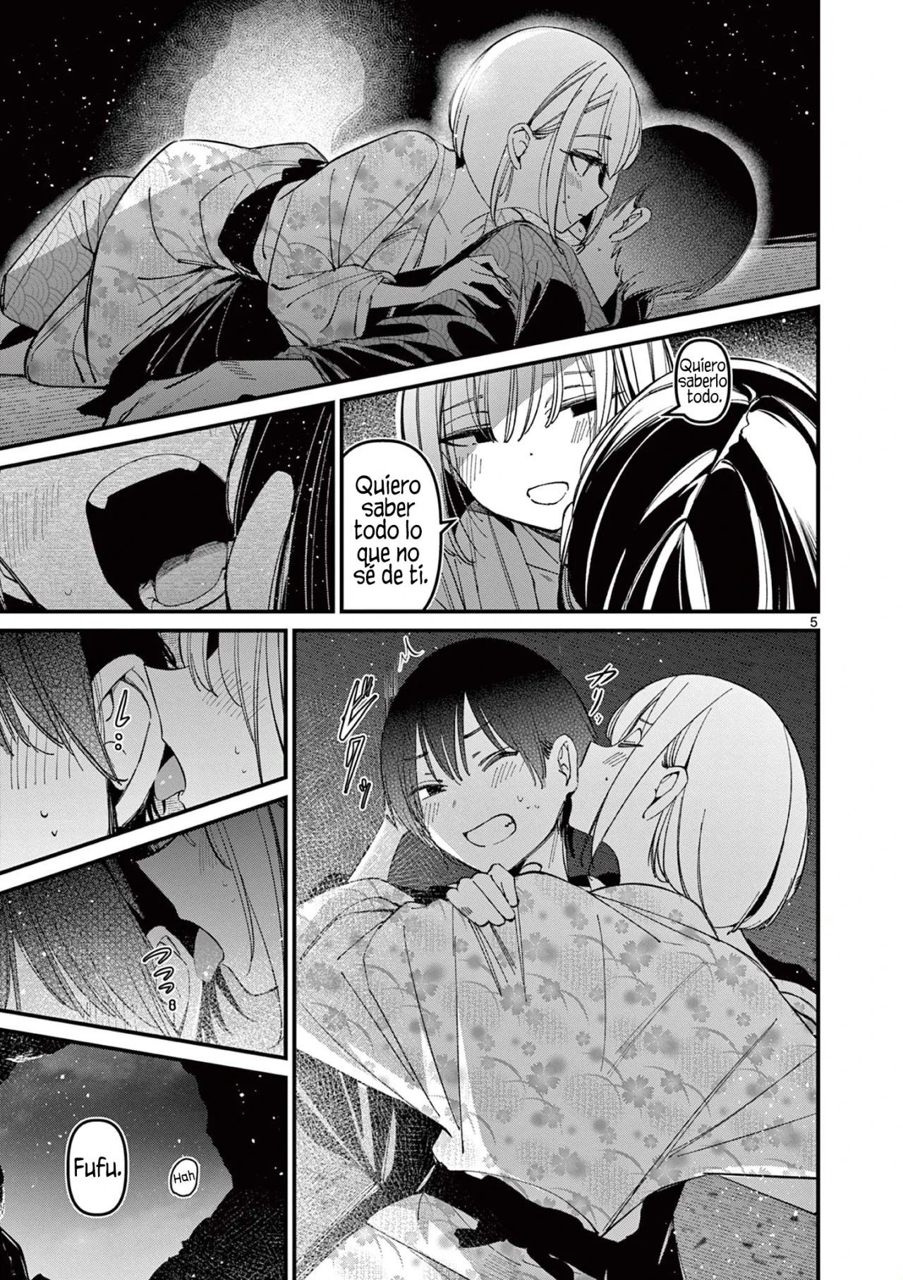 Aitsu No Kanojo – español Capítulo 29 - Page 7