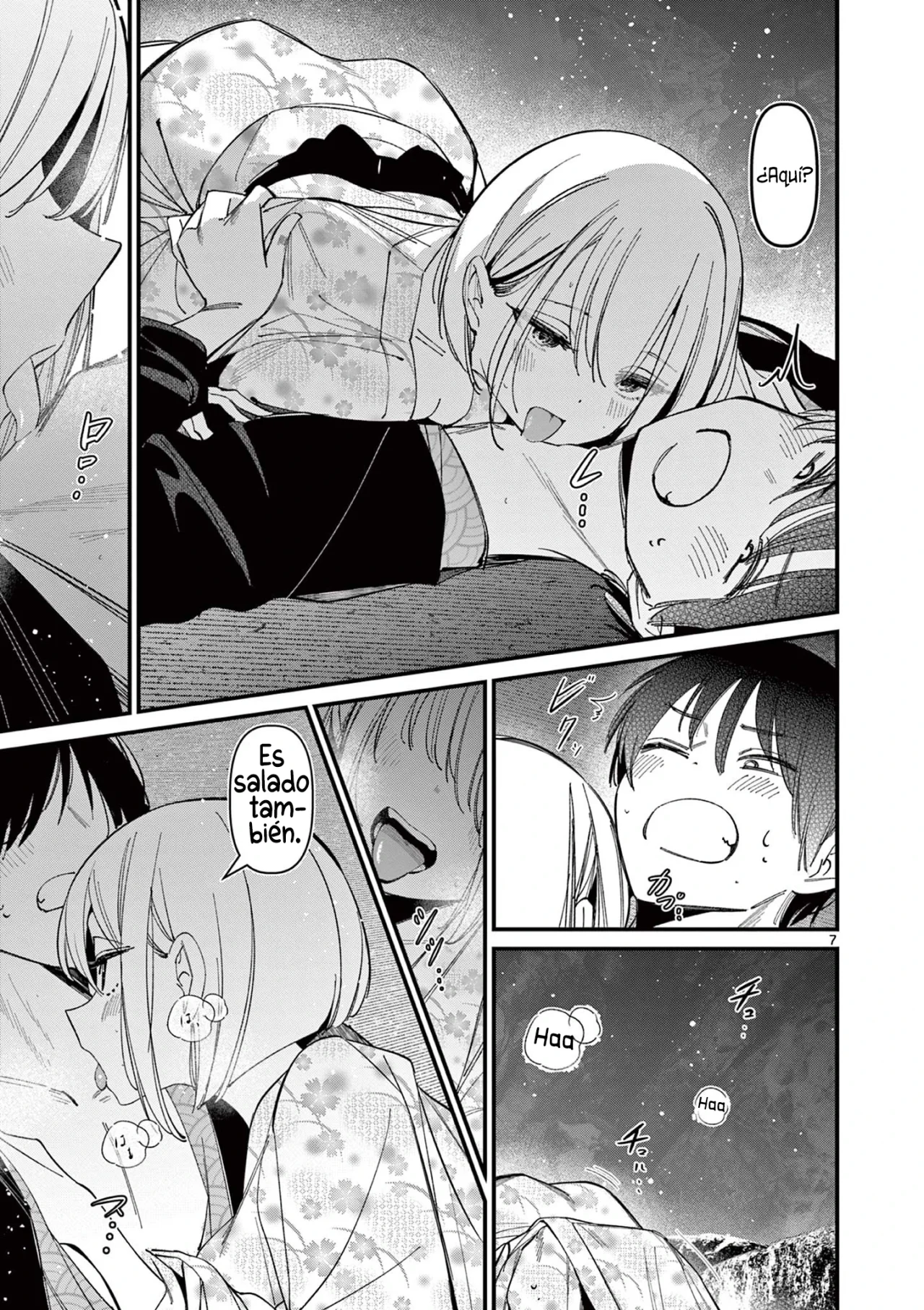 Aitsu No Kanojo – español Capítulo 29 - Page 9