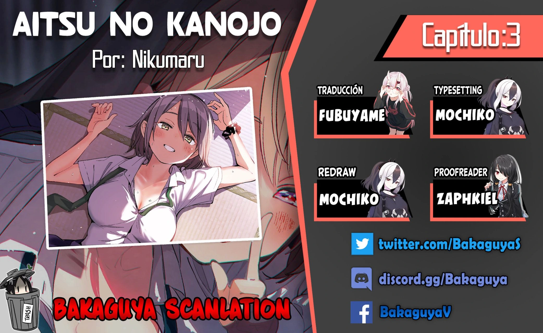 Aitsu No Kanojo – español Capítulo 3 - Page 1