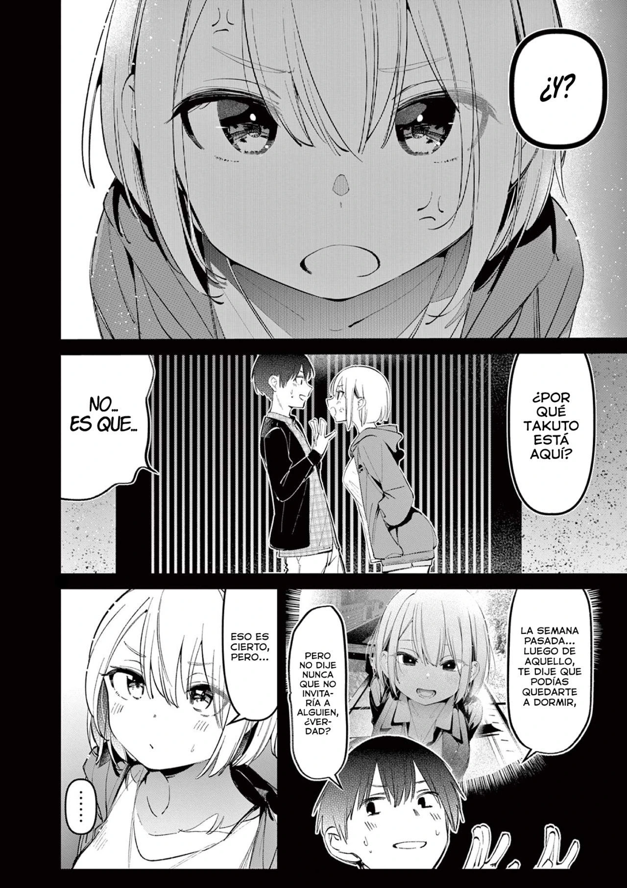 Aitsu No Kanojo – español Capítulo 3 - Page 10