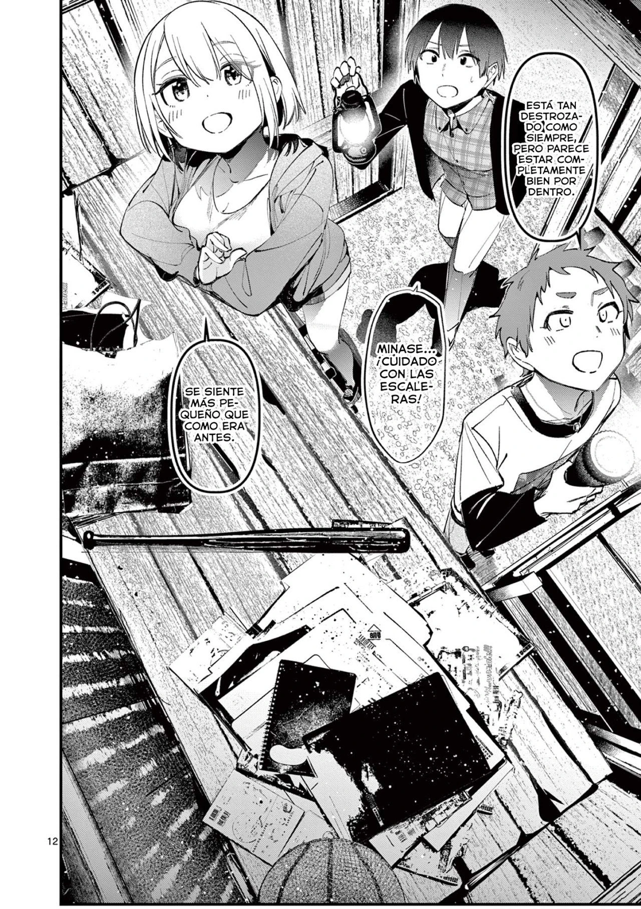 Aitsu No Kanojo – español Capítulo 3 - Page 14