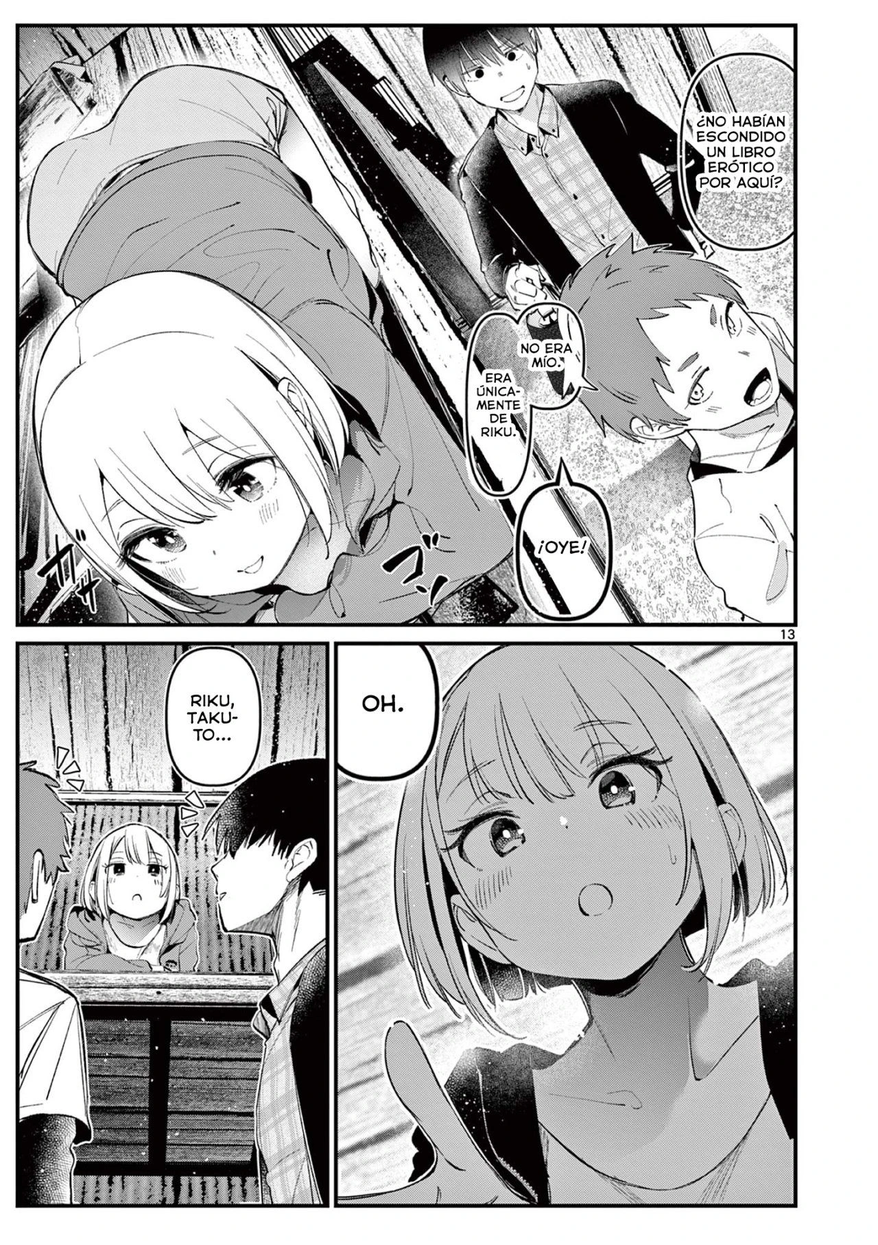 Aitsu No Kanojo – español Capítulo 3 - Page 15