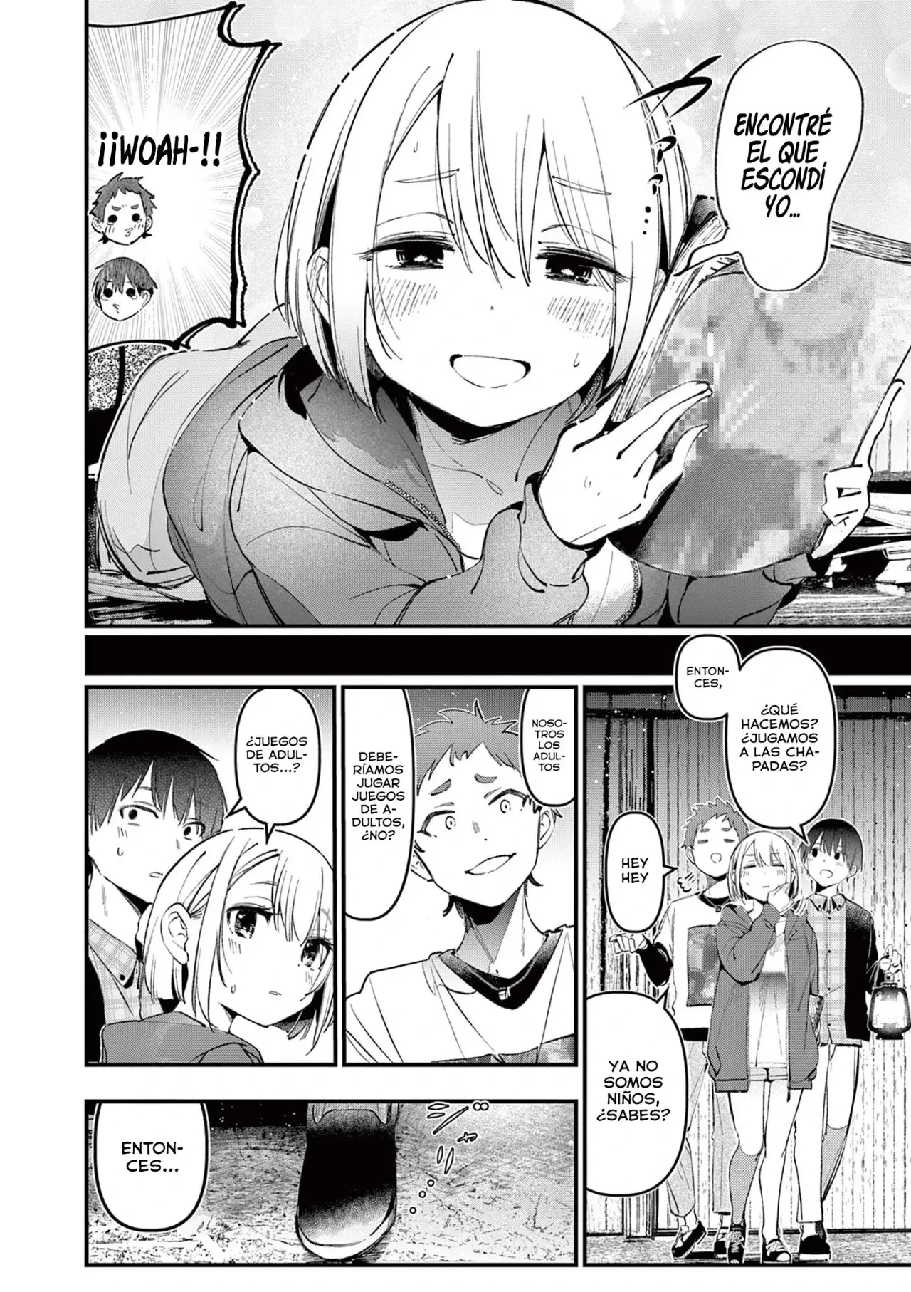 Aitsu No Kanojo – español Capítulo 3 - Page 16