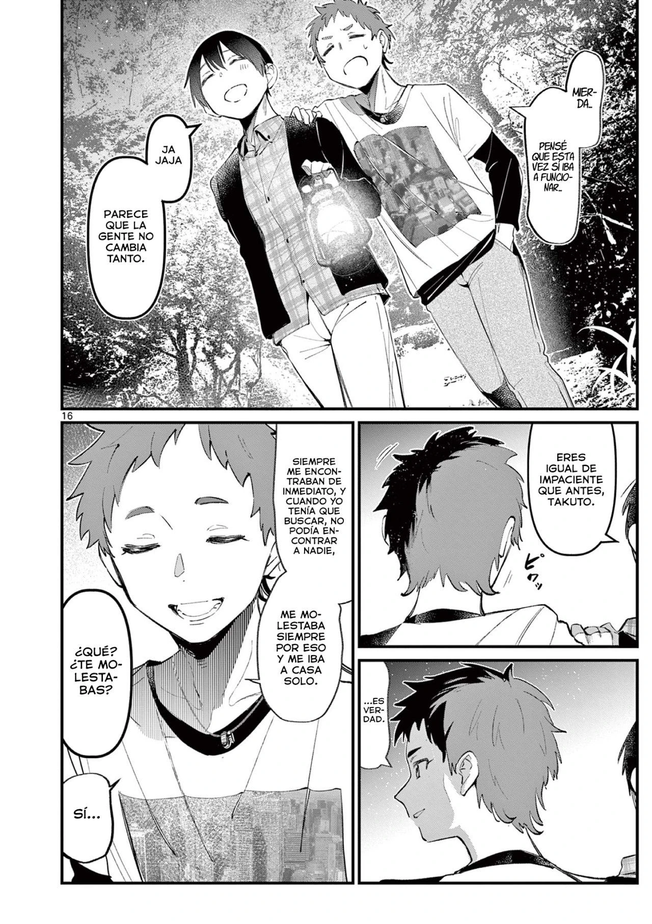 Aitsu No Kanojo – español Capítulo 3 - Page 18