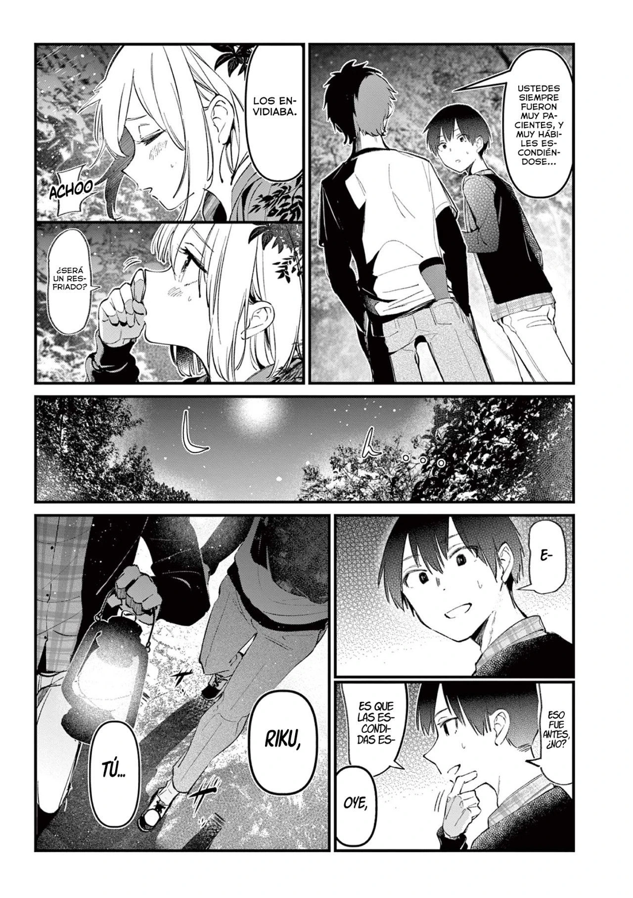 Aitsu No Kanojo – español Capítulo 3 - Page 19