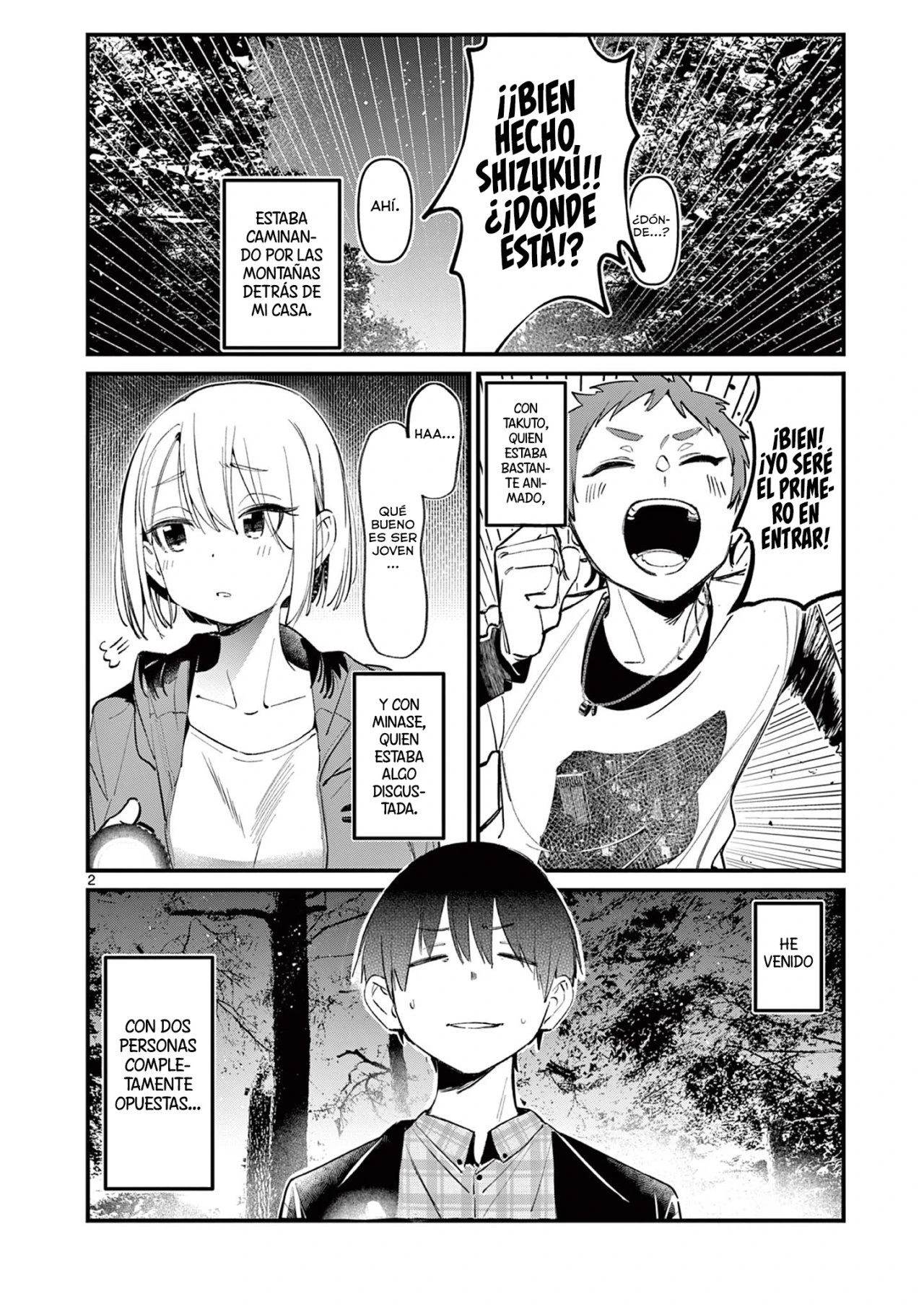 Aitsu No Kanojo – español Capítulo 3 - Page 4