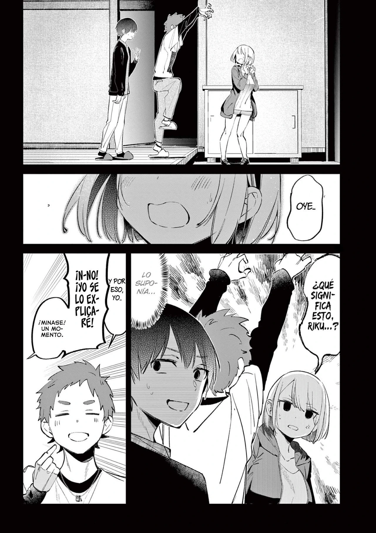 Aitsu No Kanojo – español Capítulo 3 - Page 9