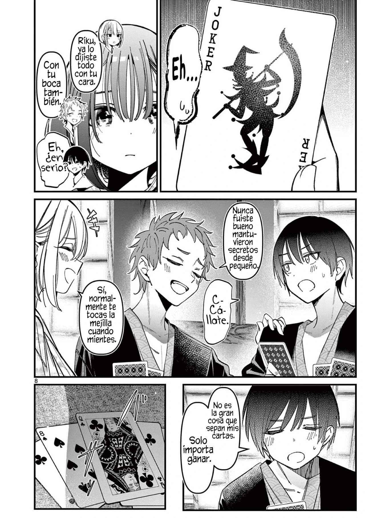 Aitsu No Kanojo – español Capítulo 30 - Page 10