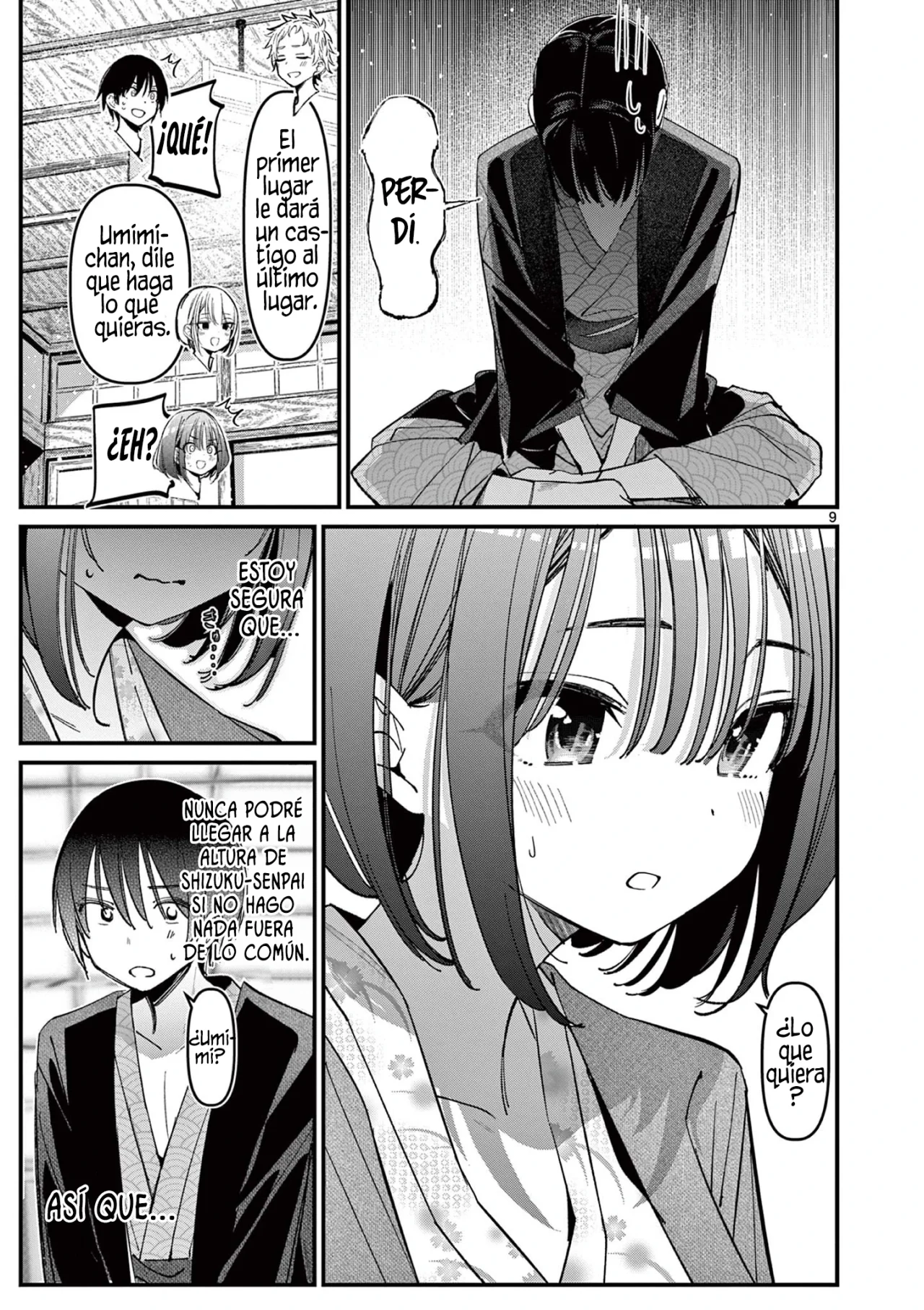 Aitsu No Kanojo – español Capítulo 30 - Page 11