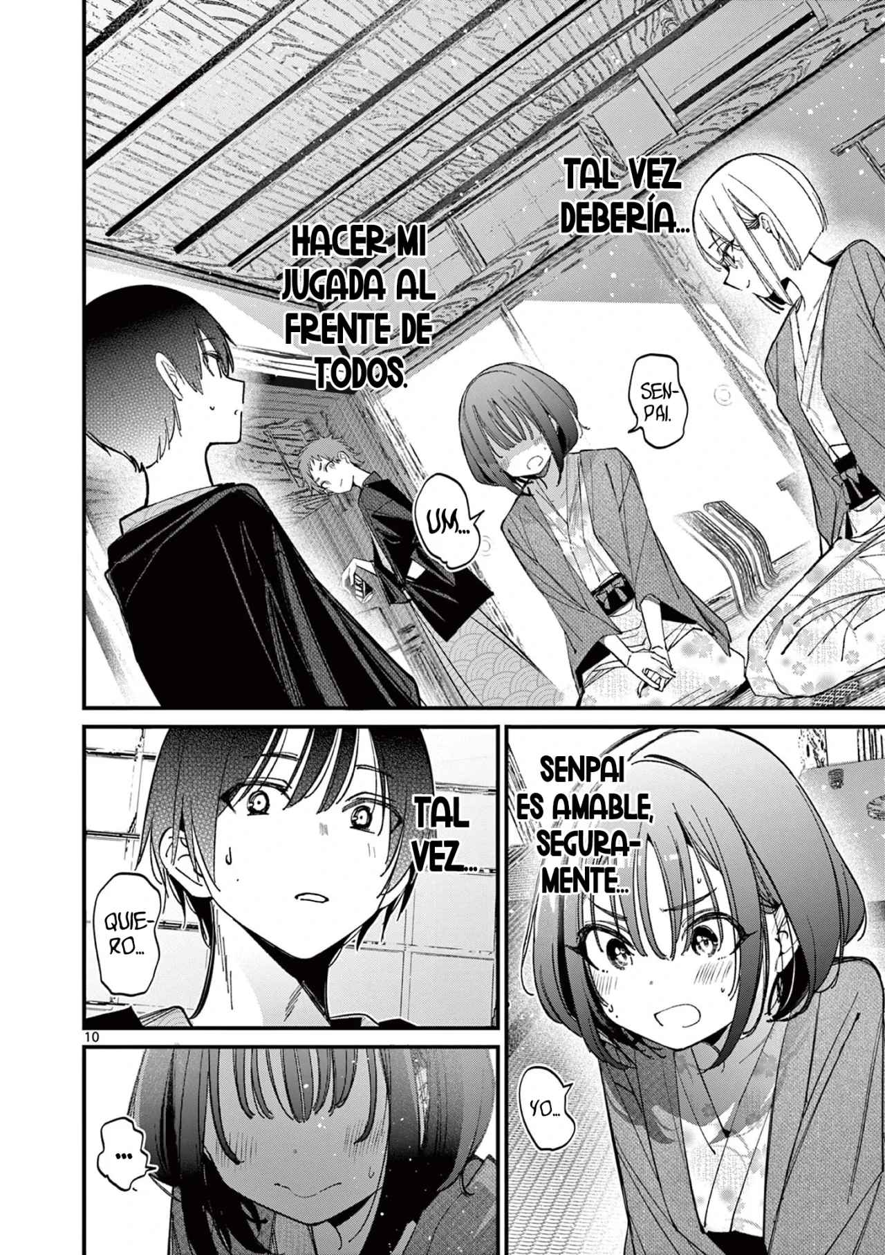 Aitsu No Kanojo – español Capítulo 30 - Page 12