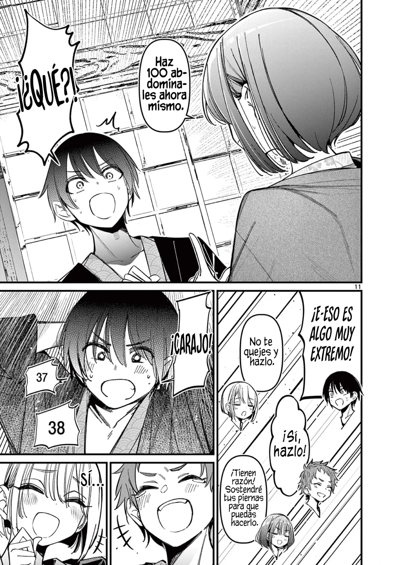 Aitsu No Kanojo – español Capítulo 30 - Page 13