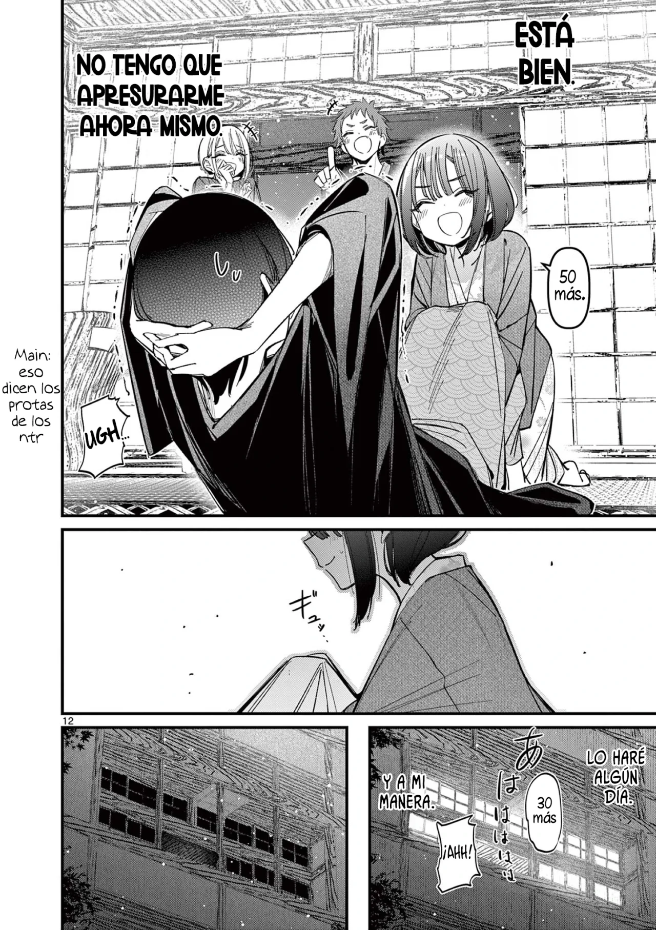 Aitsu No Kanojo – español Capítulo 30 - Page 14