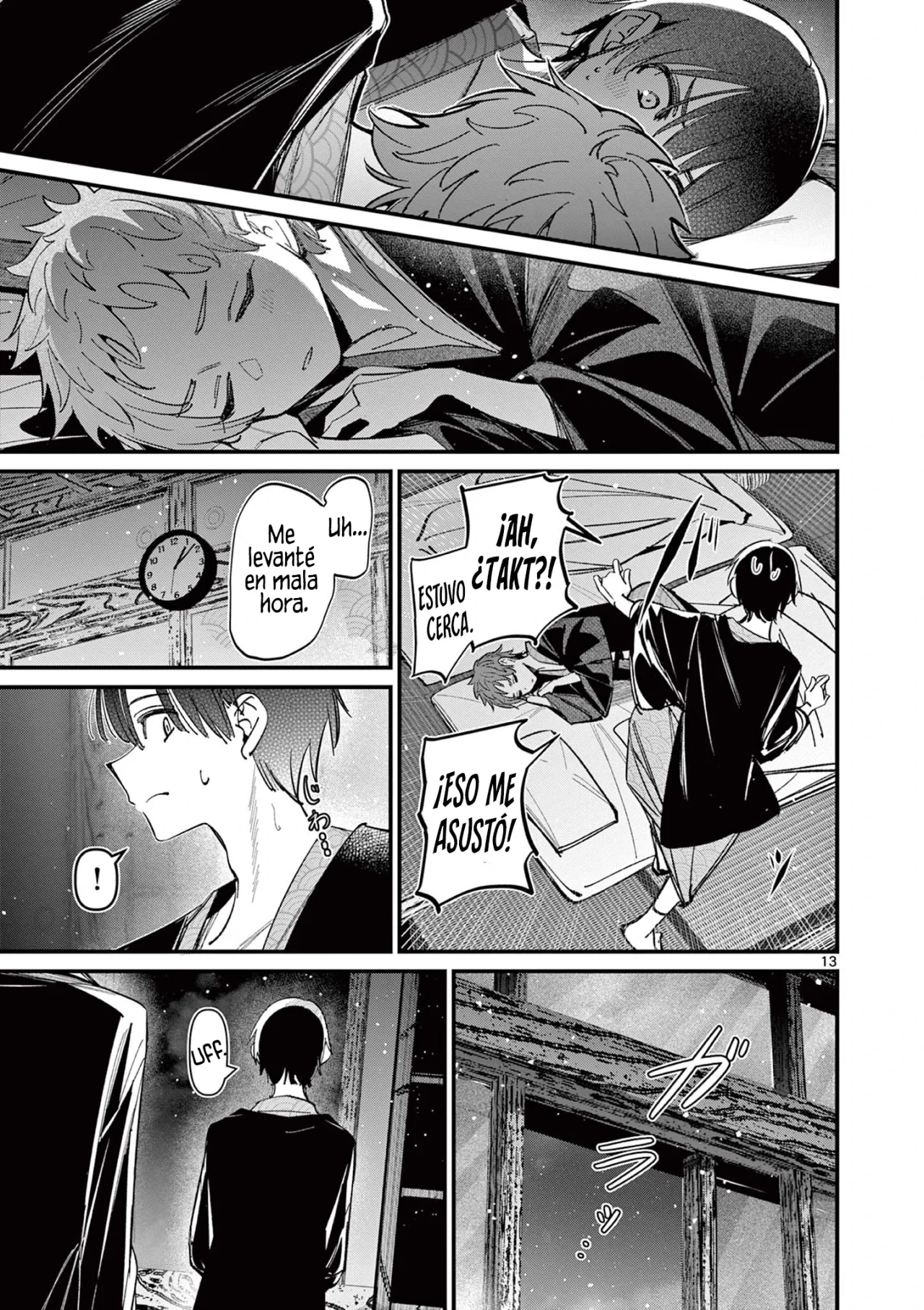 Aitsu No Kanojo – español Capítulo 30 - Page 15