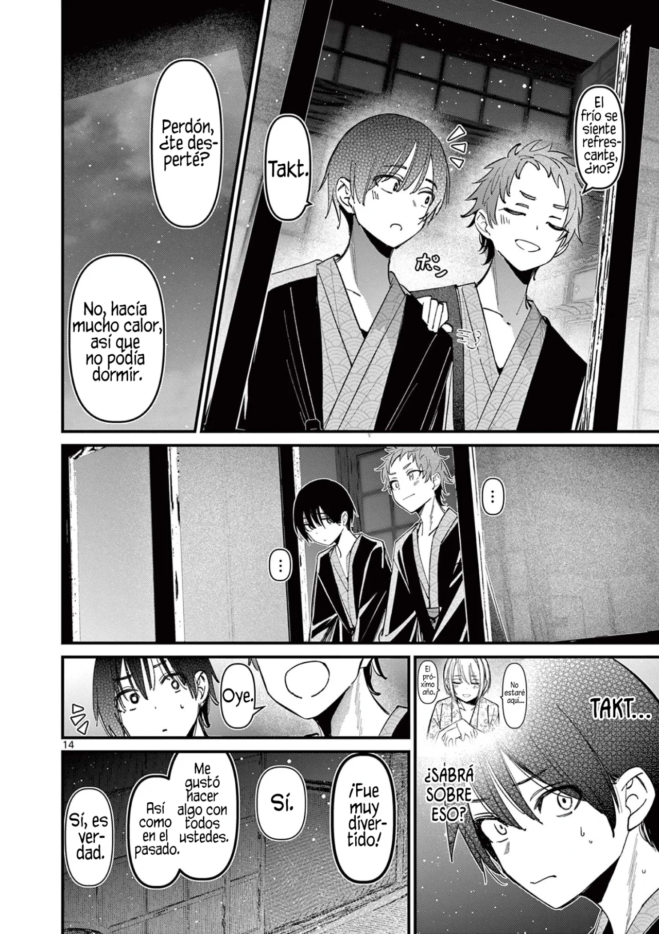 Aitsu No Kanojo – español Capítulo 30 - Page 16